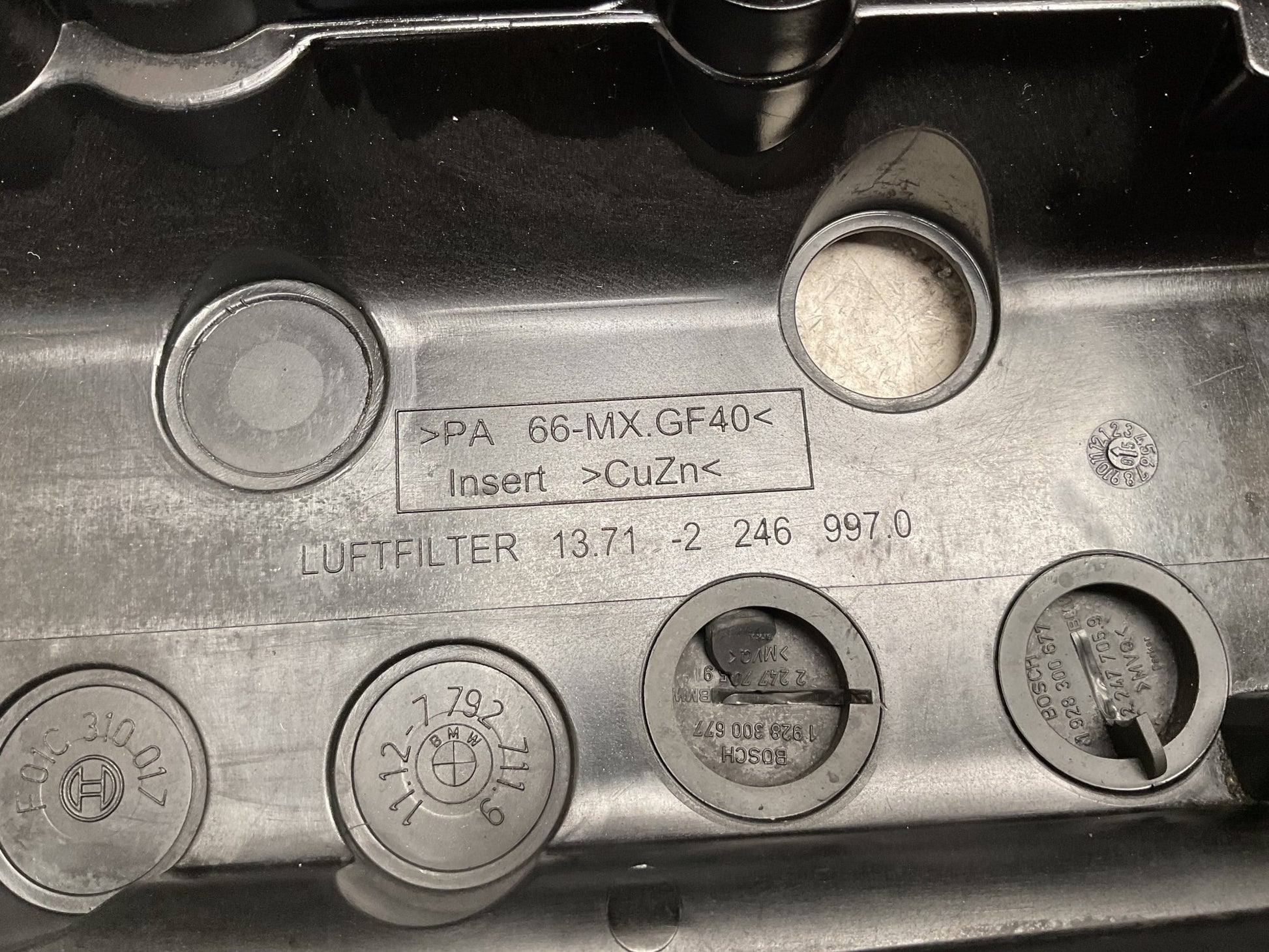 Tapa Balancines BMW 2246997 - 13712246997