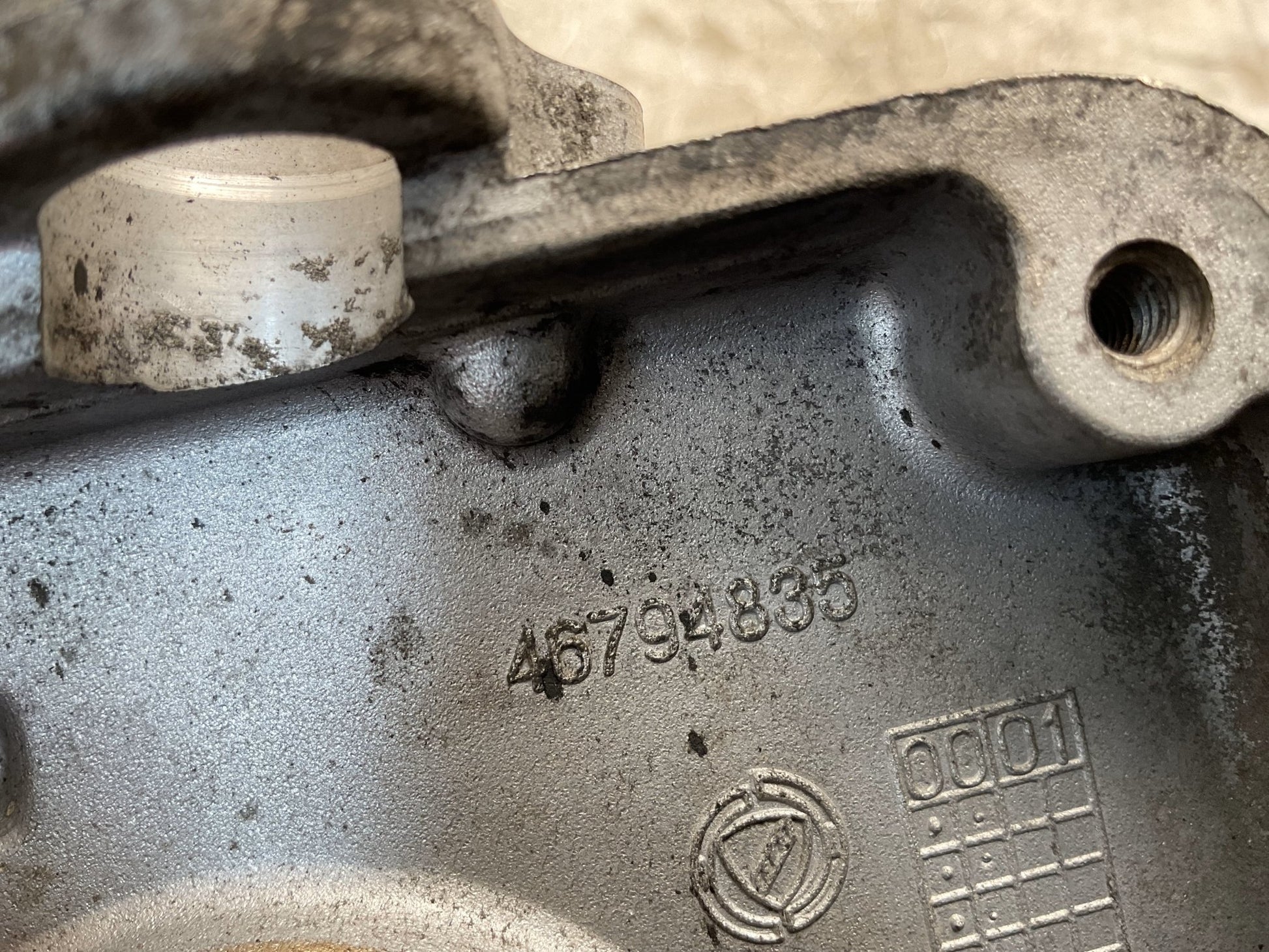 Tapa Balancines Fiat 46794835 - 46794835