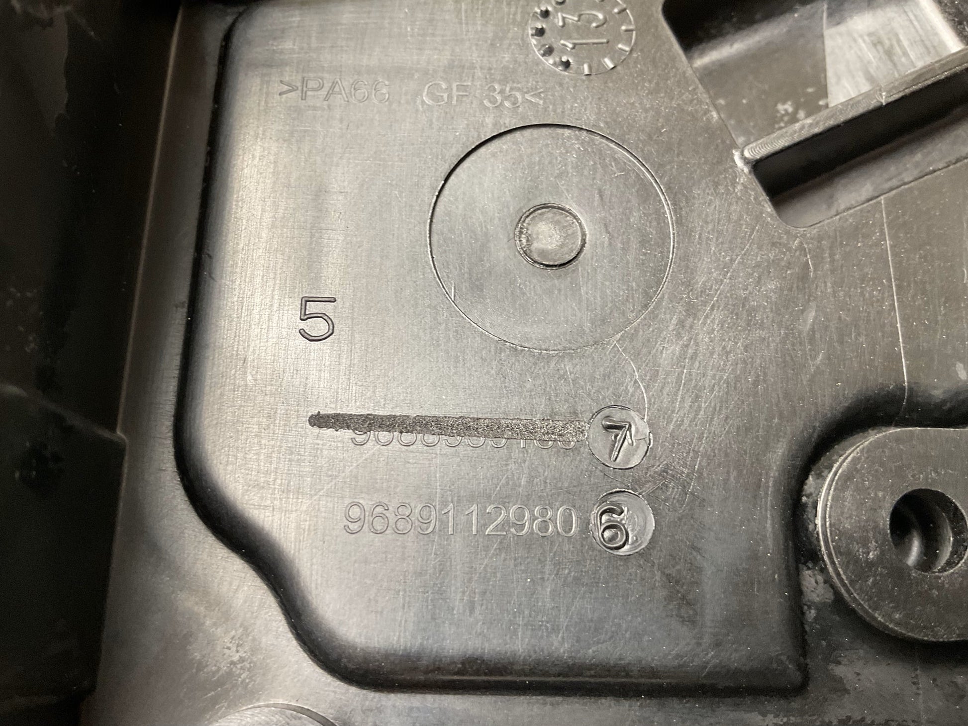 Tapa Balancines Ford Volvo 9689112980 - 9689112980