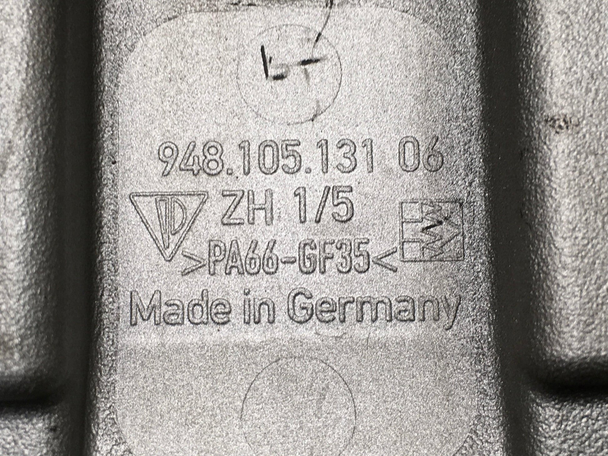 Tapa Balancines Porsche Cayenne 955 - 94810513106