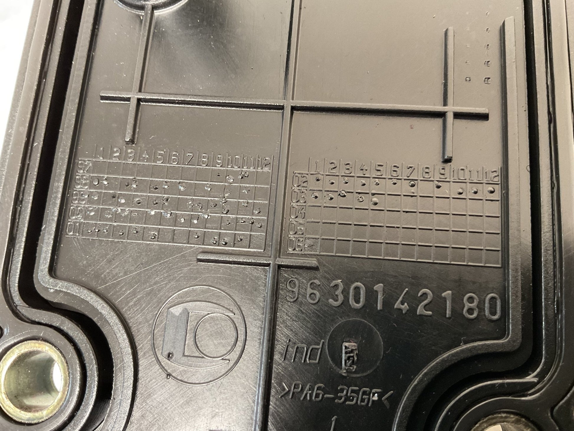 Tapa Balancines PSA 9630142180 - 9630142180