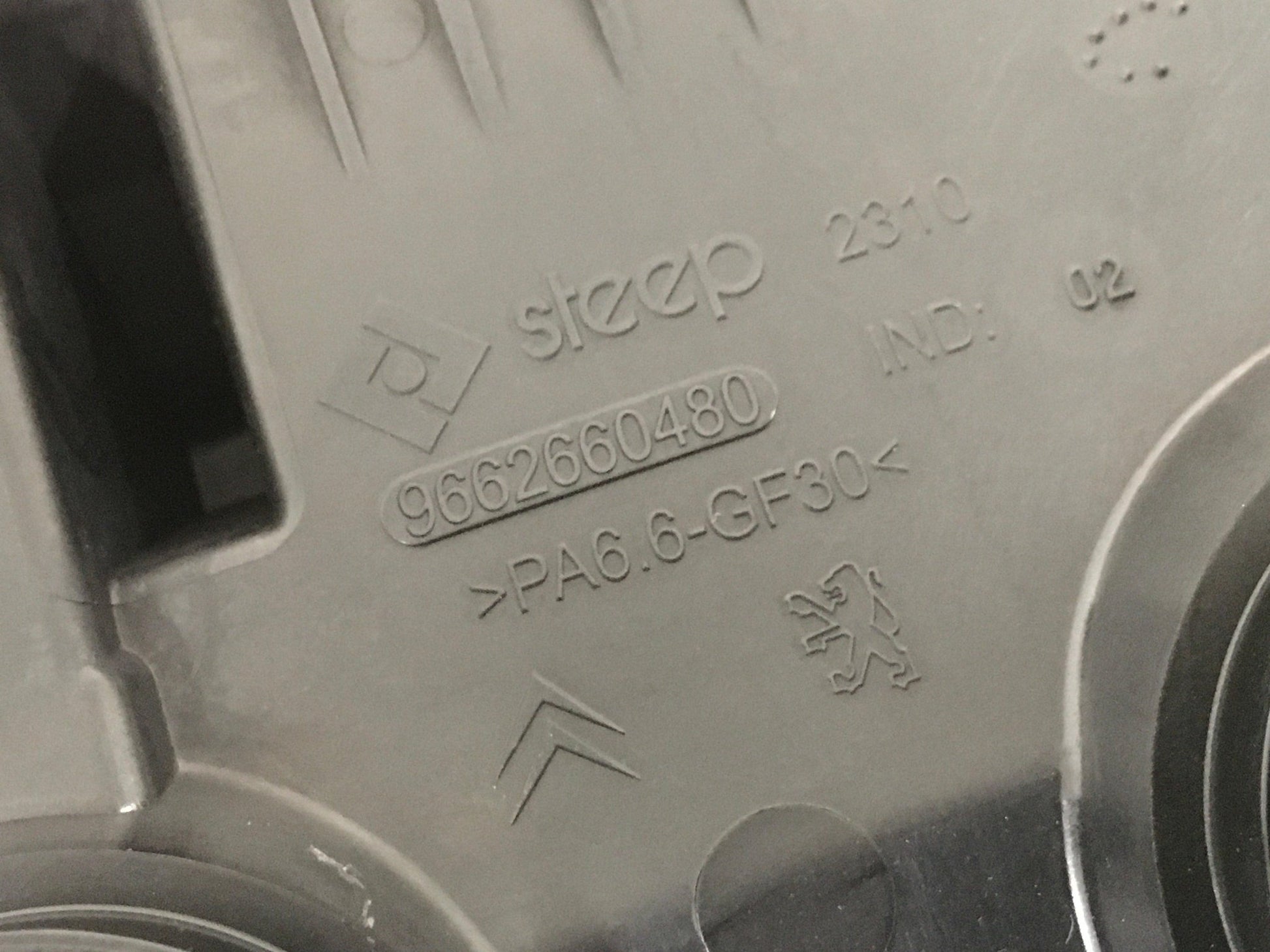 Tapa Balancines PSA 9662660480 - 9662660480