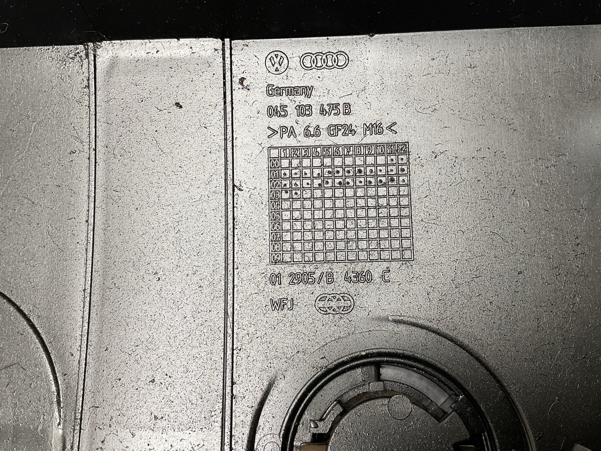 Tapa Balancines VW 1.4TDi 045103475B - 045103475B