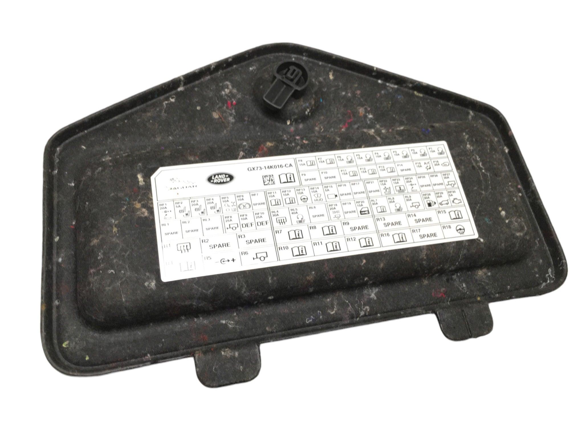 Tapa Caja Fusibles Jaguar XE - GX7314K016CA
