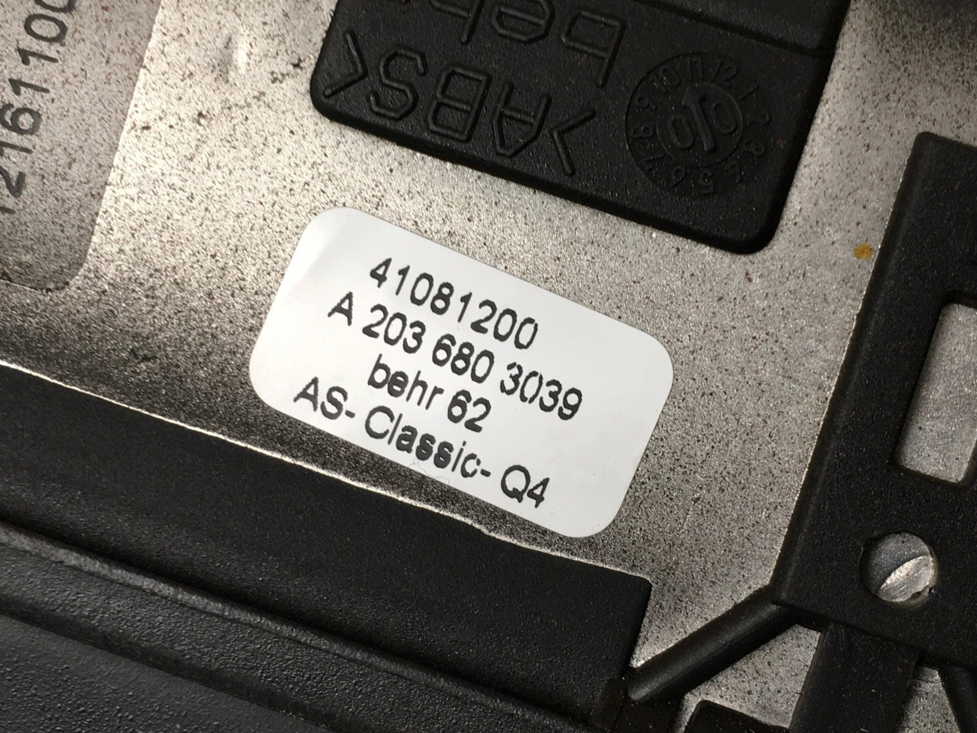 Tapa Cenicero Mercedes W203 - A2036803039