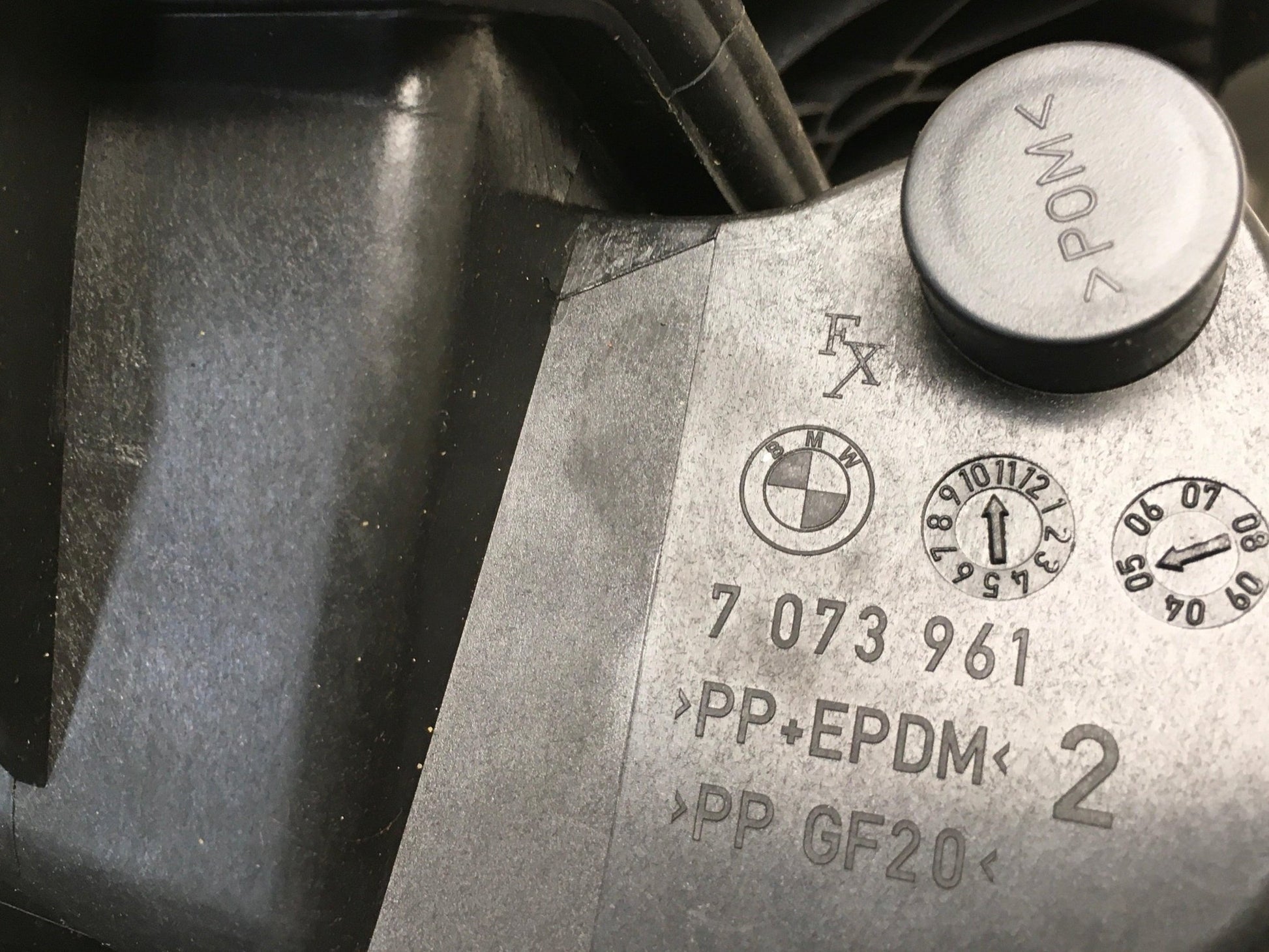 Tapa Combustible BMW E90 E91 - 7073961