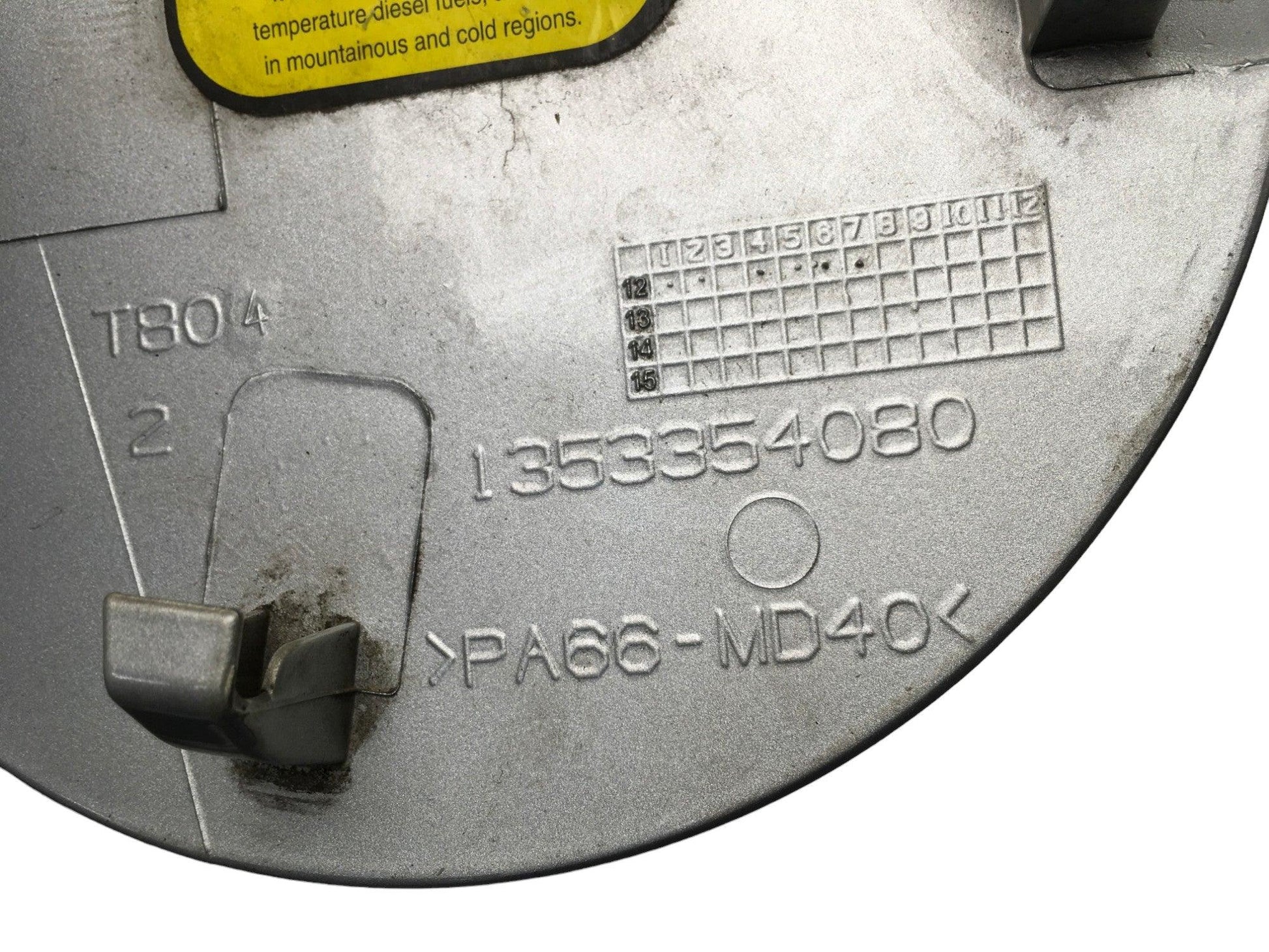 Tapa Combustible Fiorino / Bipper / Nemo - 1353354080