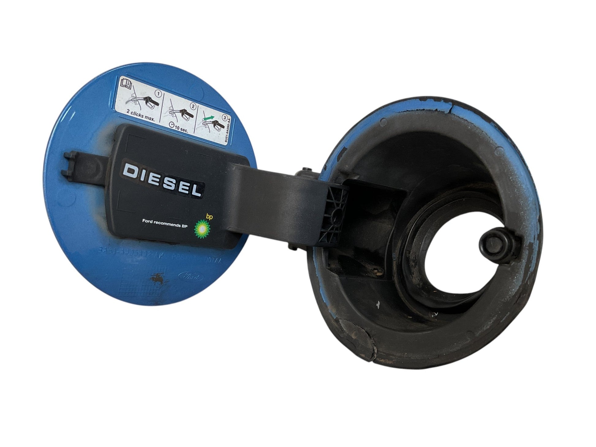 Tapa Combustible Ford Fiesta 2008 - 2017 - 8A61A27936AJ