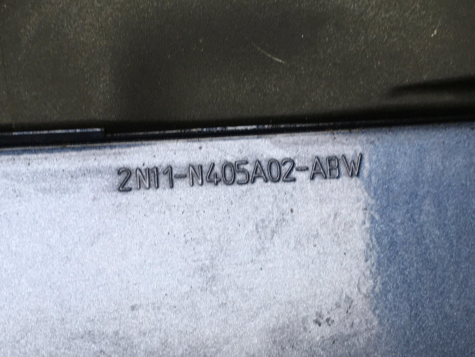 Tapa Combustible Ford Fusion 1.4 - 2N11N405A02ABW