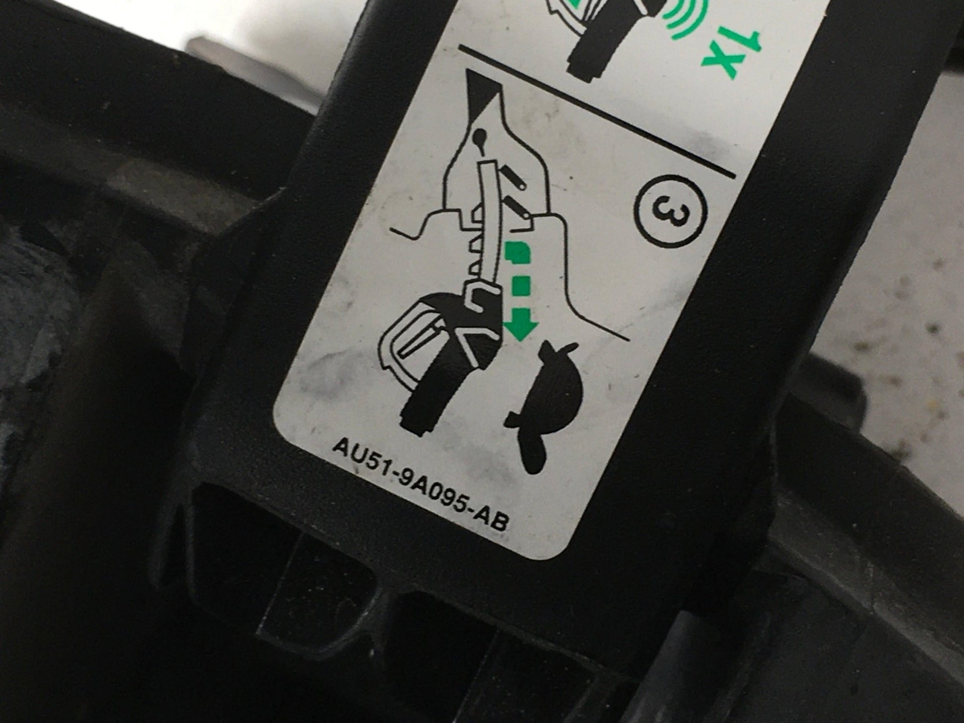 Tapa combustible Ford Tourneo Courier I - ET76A27936A