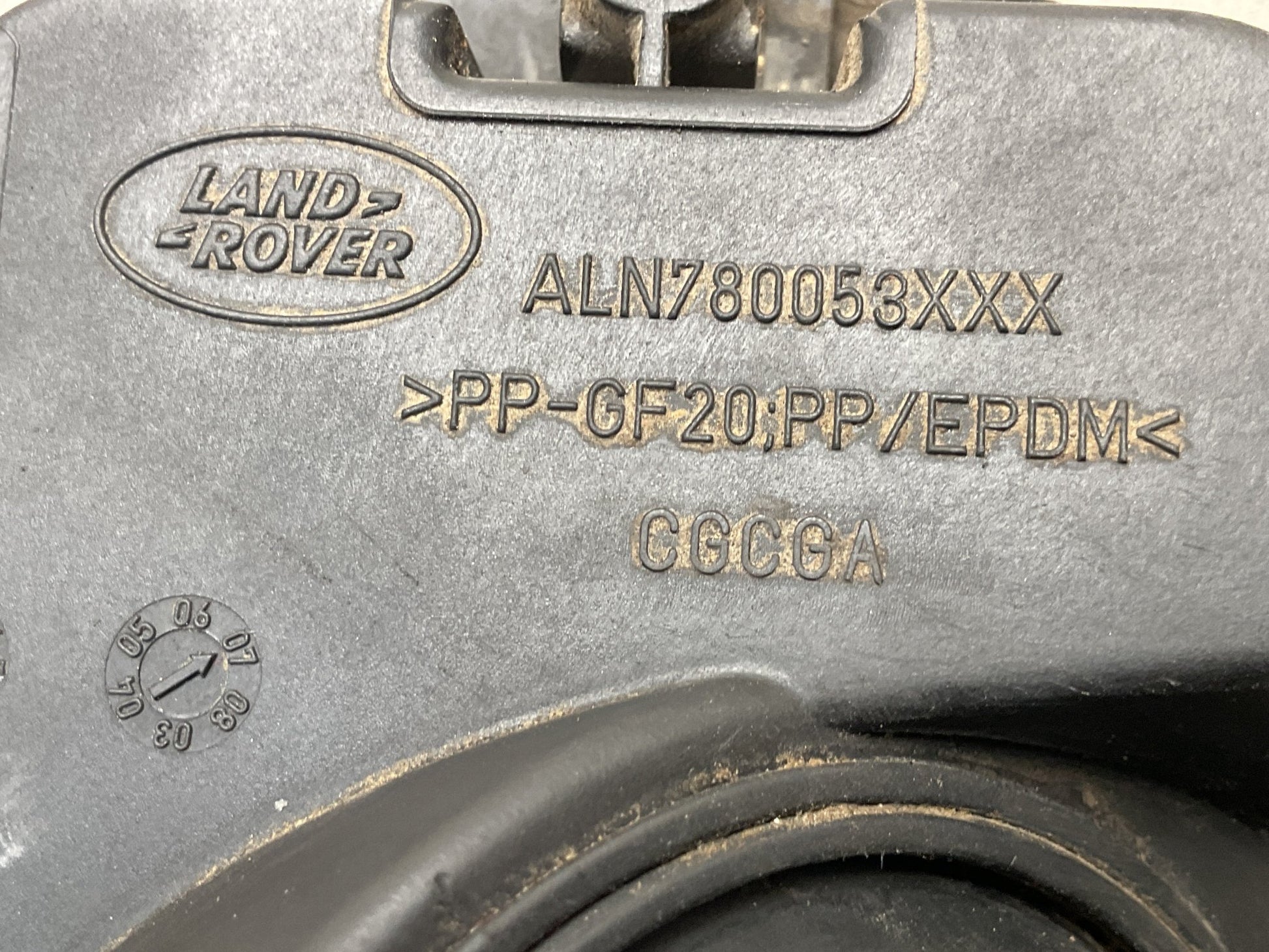 Tapa Combustible Land Rover ALN780053XXX - ALN780053XXX