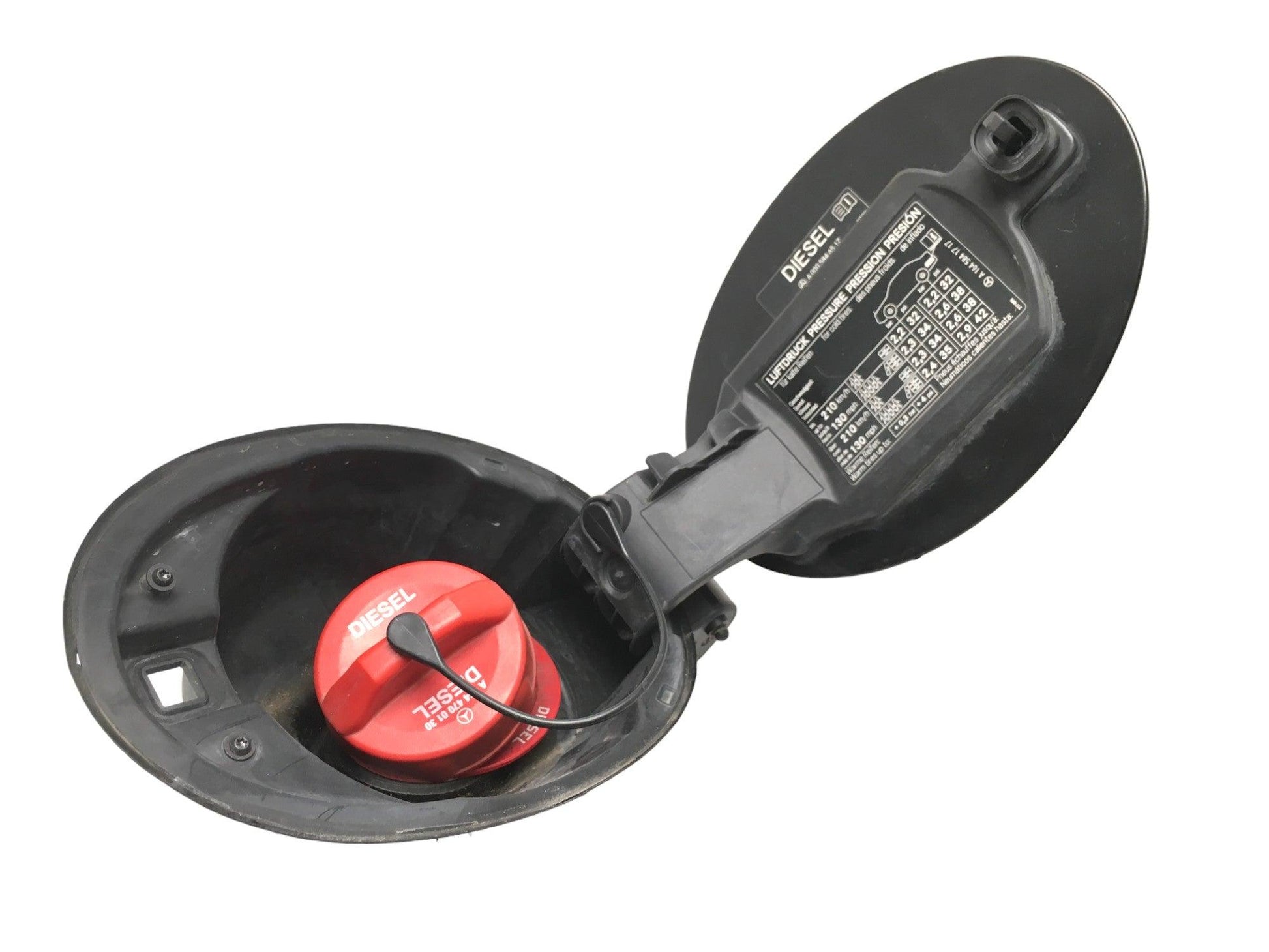 Tapa Combustible Mercedes ML W164 - A1646300767