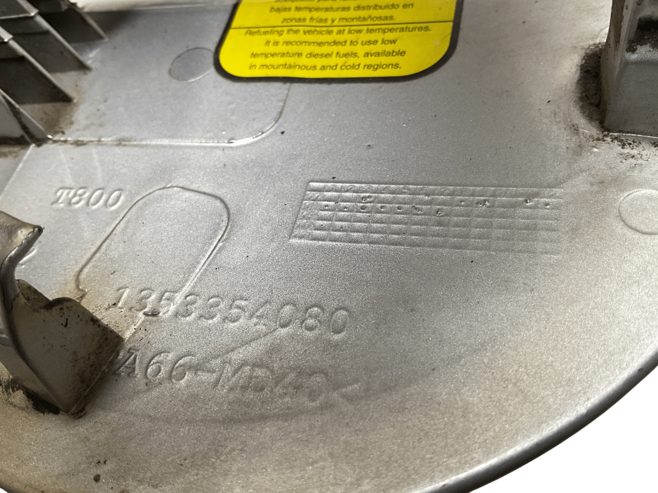 Tapa combustible Nemo Bipper Fiorino 07-23 - 1353354080