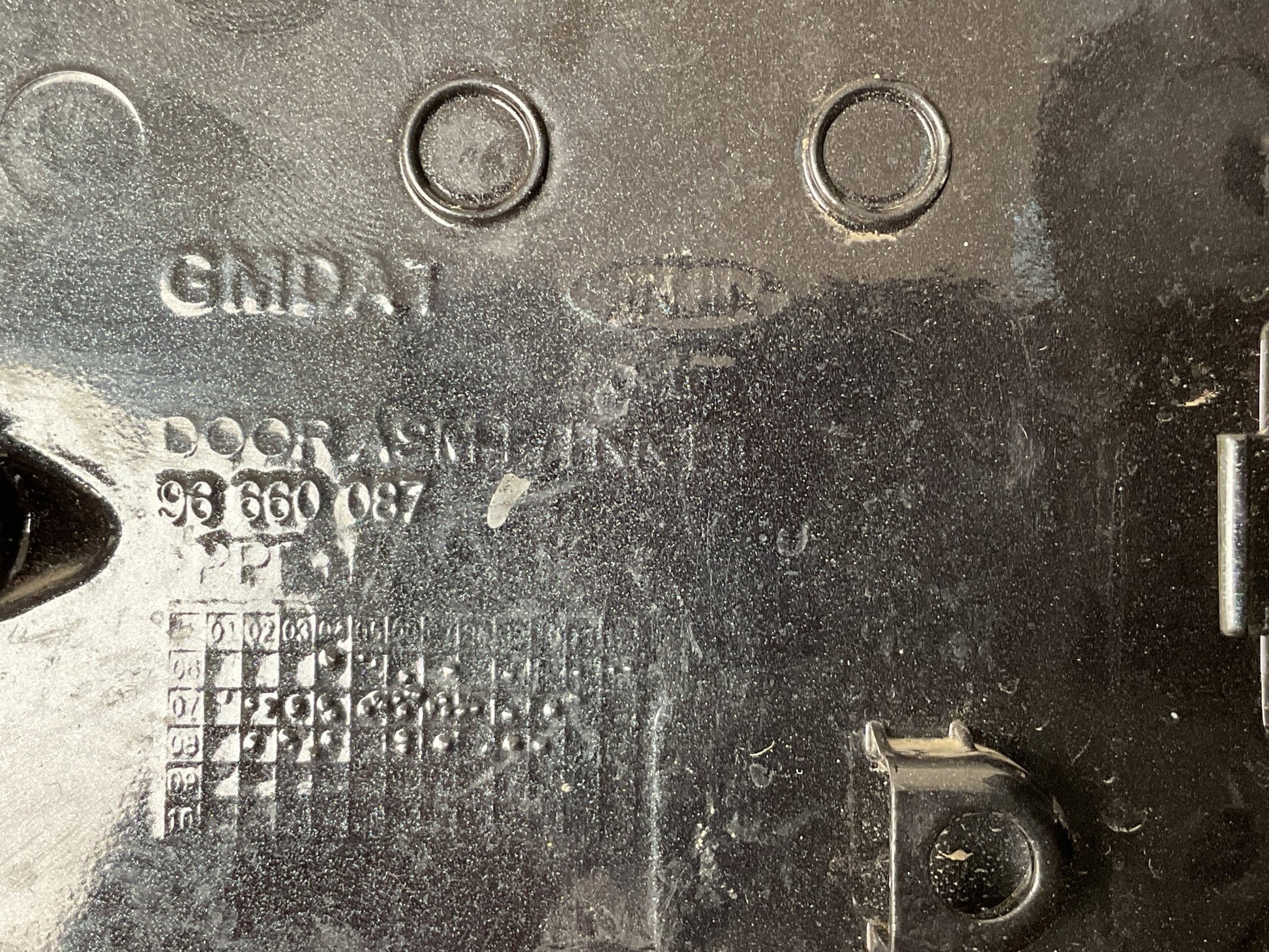 Tapa Combustible Opel Antara 2006 - 2014 - 96660087