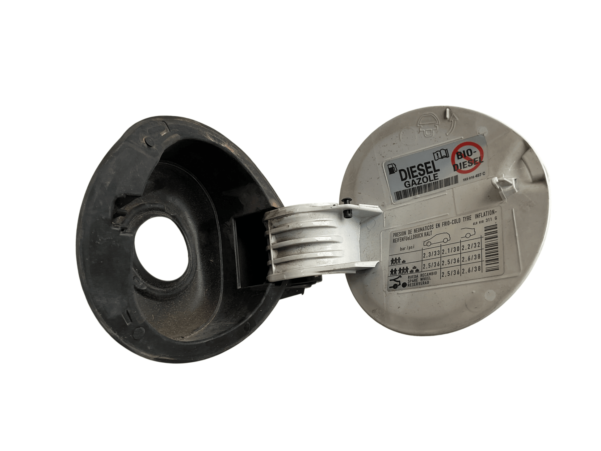 Tapa Combustible Seat Ibiza 08-17 - 6J4809905