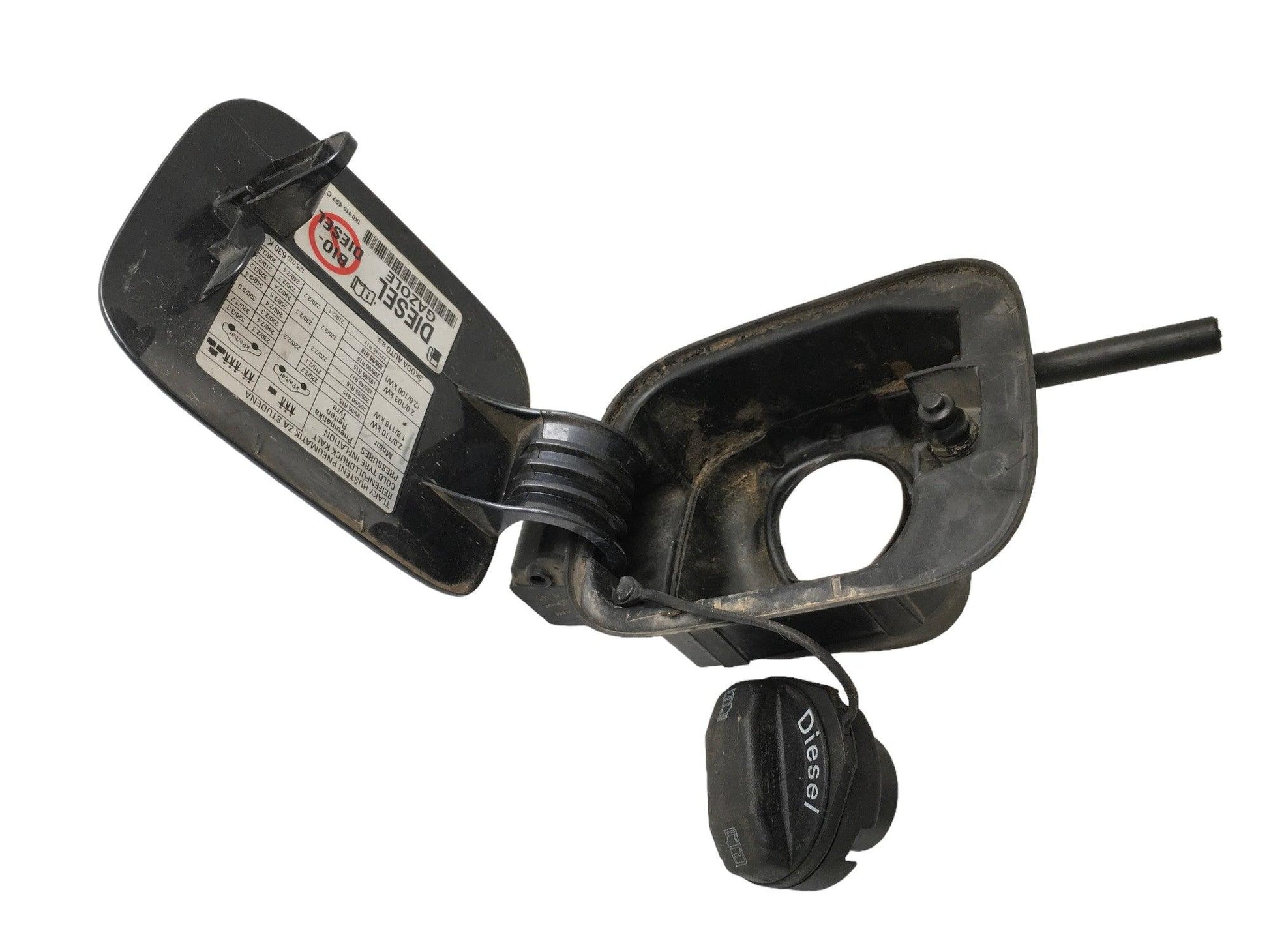 Tapa Combustible Skoda Octavia II 1Z - 1Z5809857