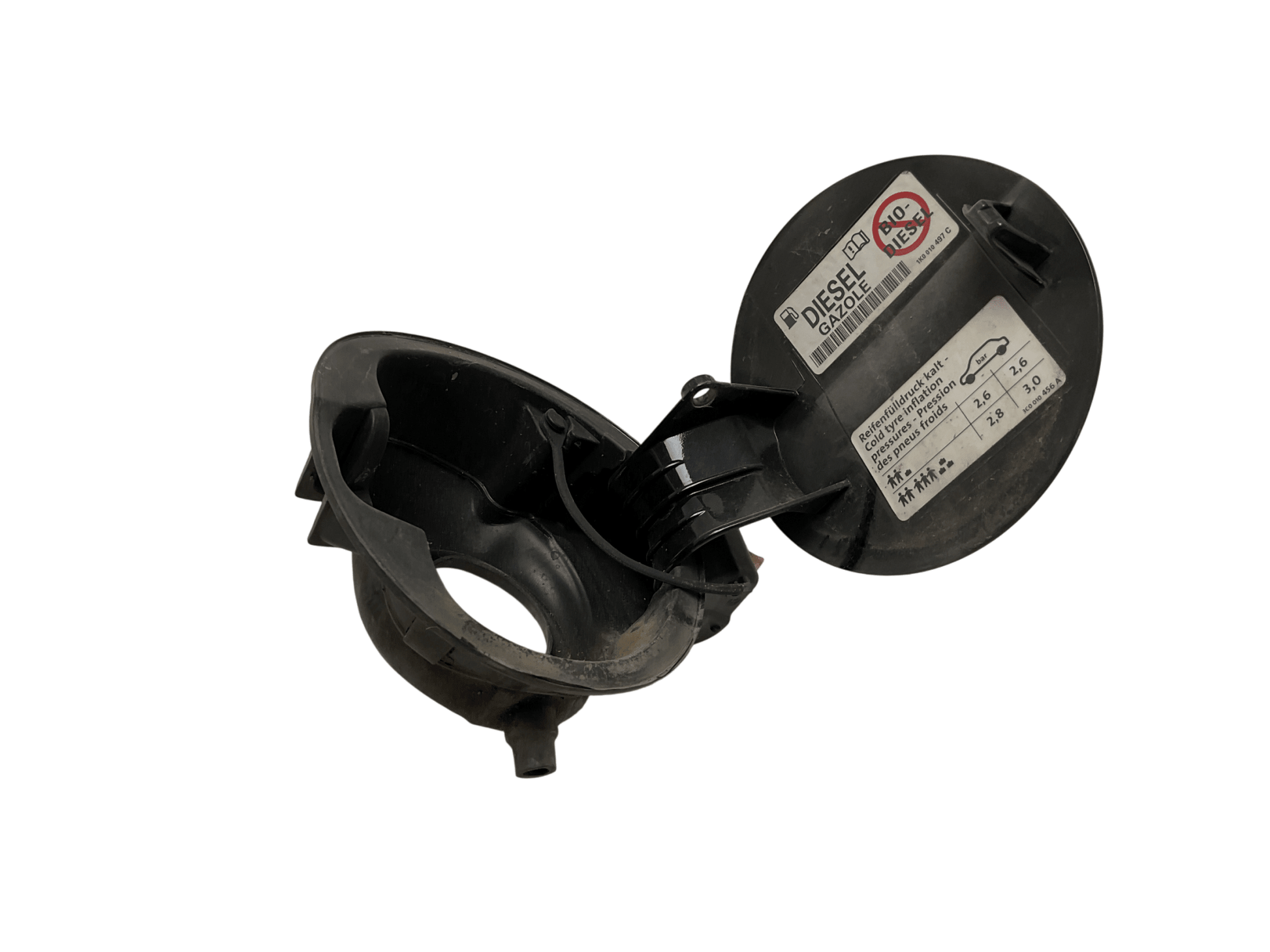 Tapa Combustible VW Passat 05-10 - 3C0010456A