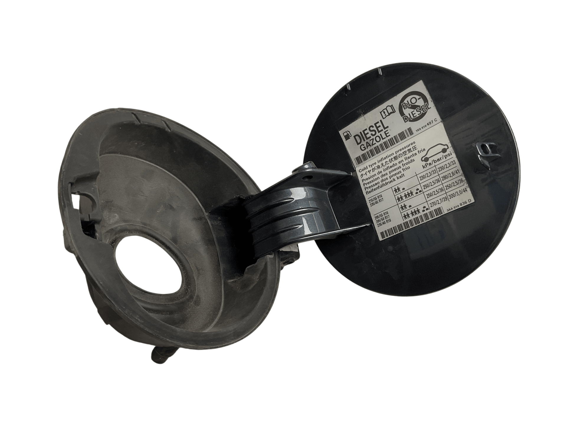 Tapa Combustible VW Passat 10-15 - 3AF809857A