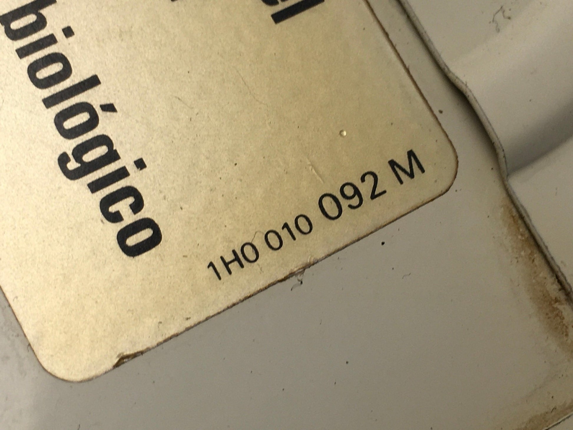 Tapa combustible VW Transporter T4 - 701809905