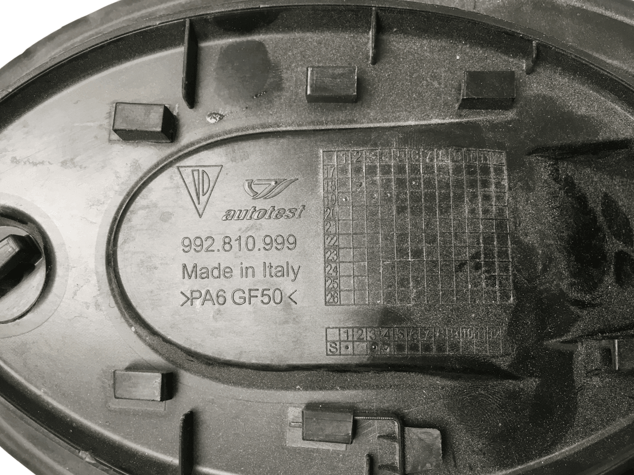 Tapa deposito combustible Porsche 992 - 992809714