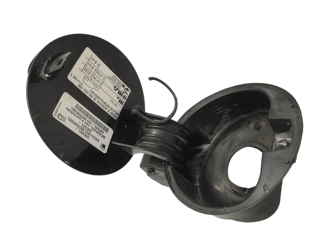 Tapa deposito combustible Seat Leon II - 1P0809905_