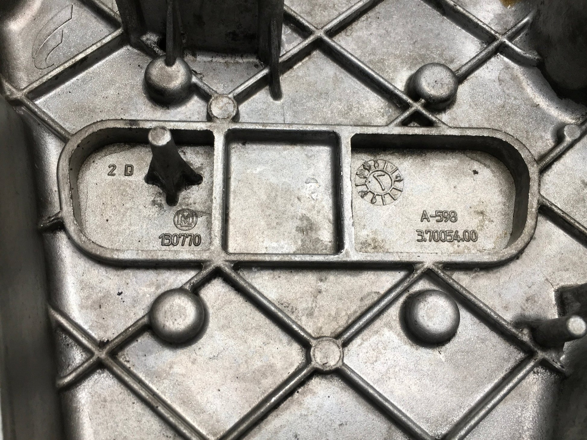 Tapa Distribucion Opel Fiat 37005400 - 37005400