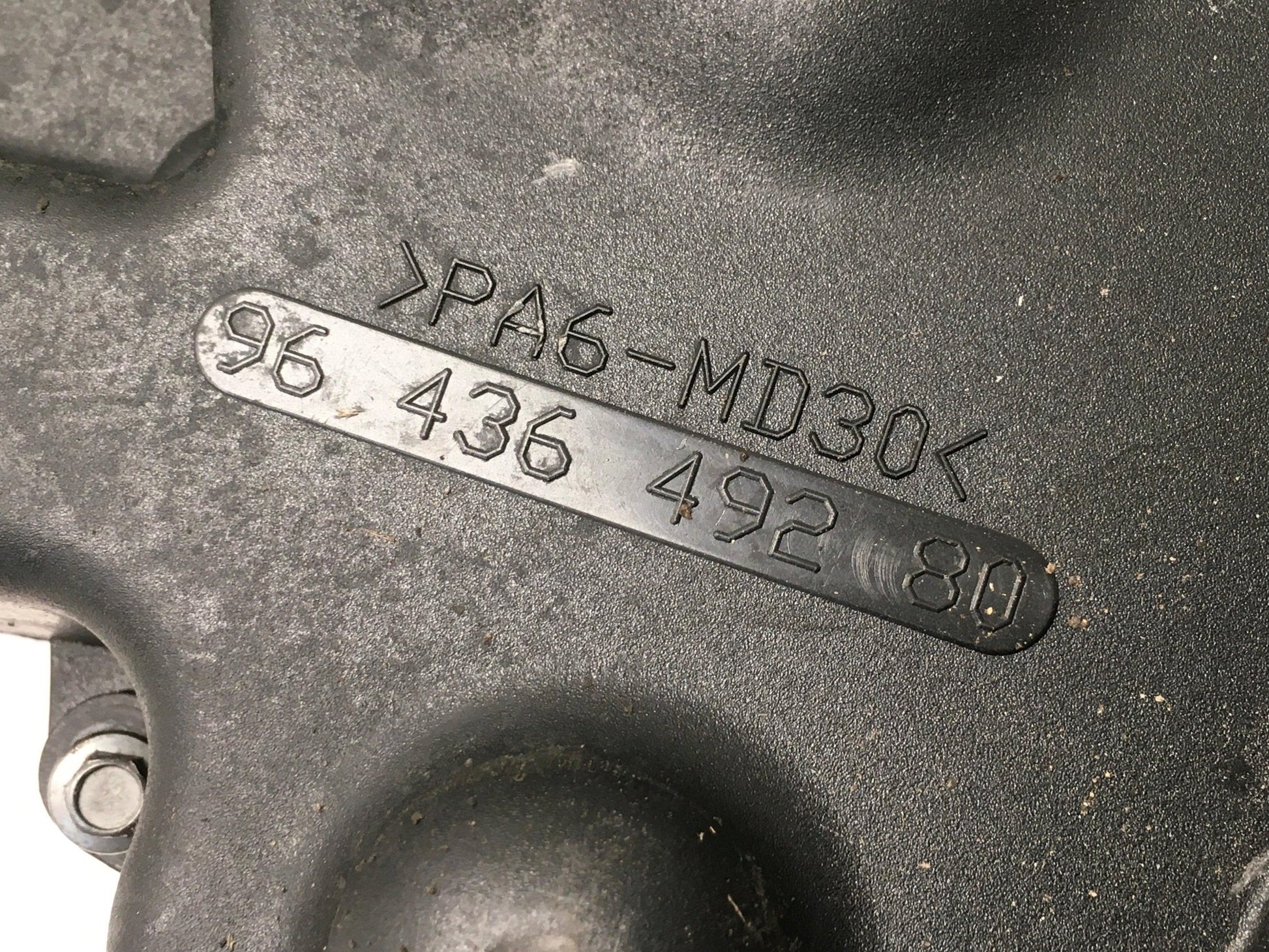 Tapa distribucion PSA 9643649280 - 9643649280