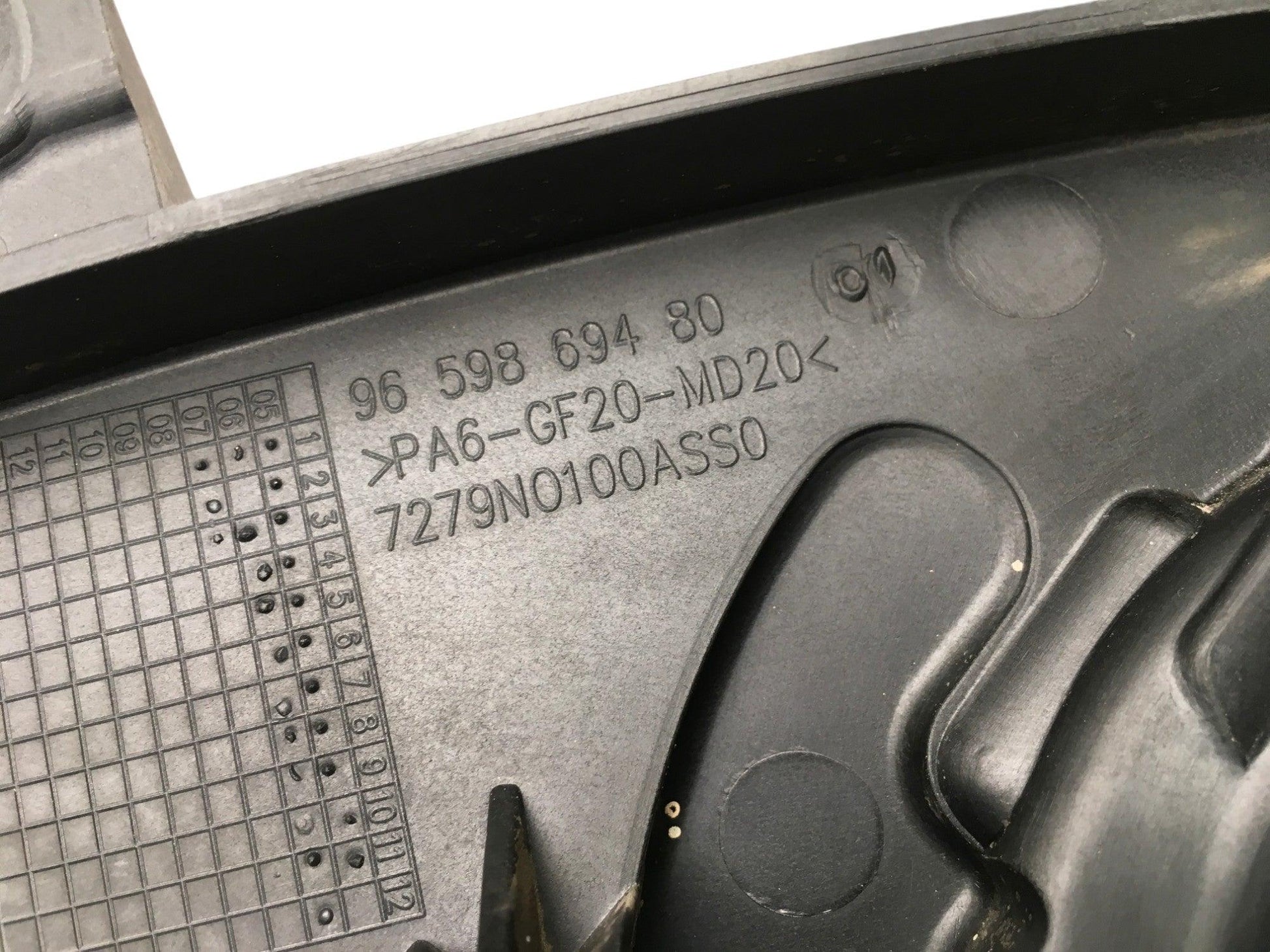 Tapa Distribucion PSA 9659869480 - 9659869480