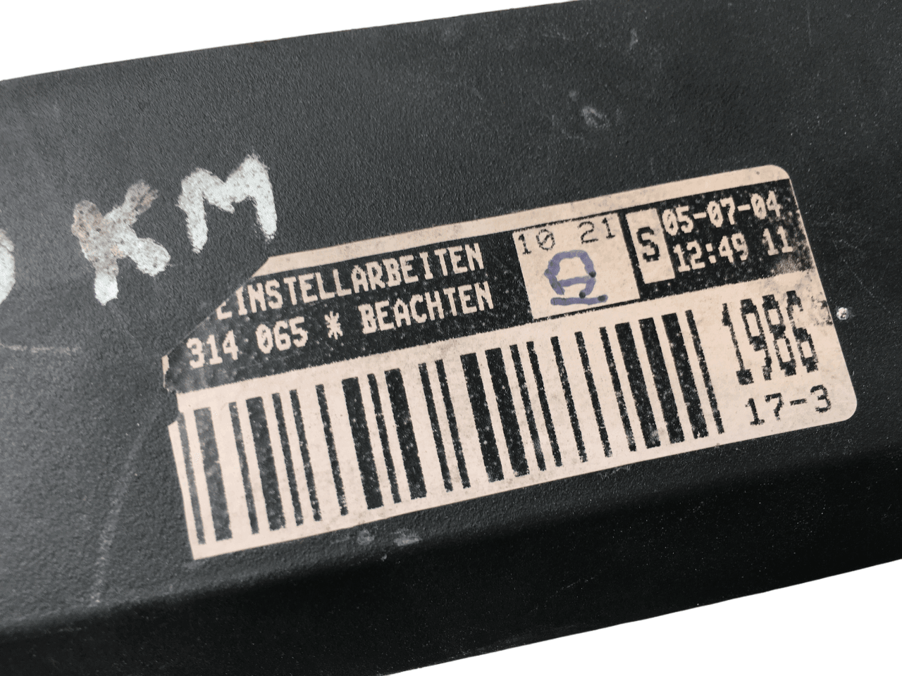 Tapa distribucion VW 03G109107C - 03G109107C