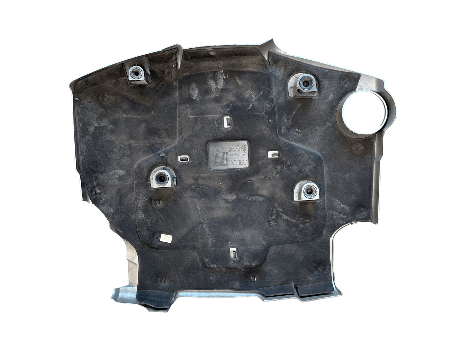 Tapa embellecedora motor Audi 059103925AQ - 059103925