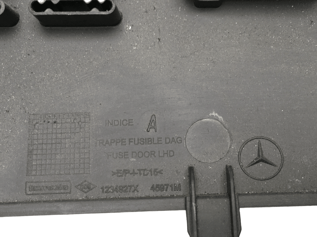 Tapa fusibles Mercedes Citan w415 - 1234927X