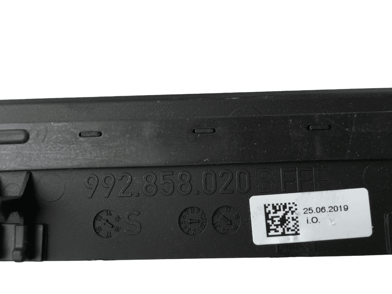 Tapa inferior salpicadero Porsche 911 992 - 992858020