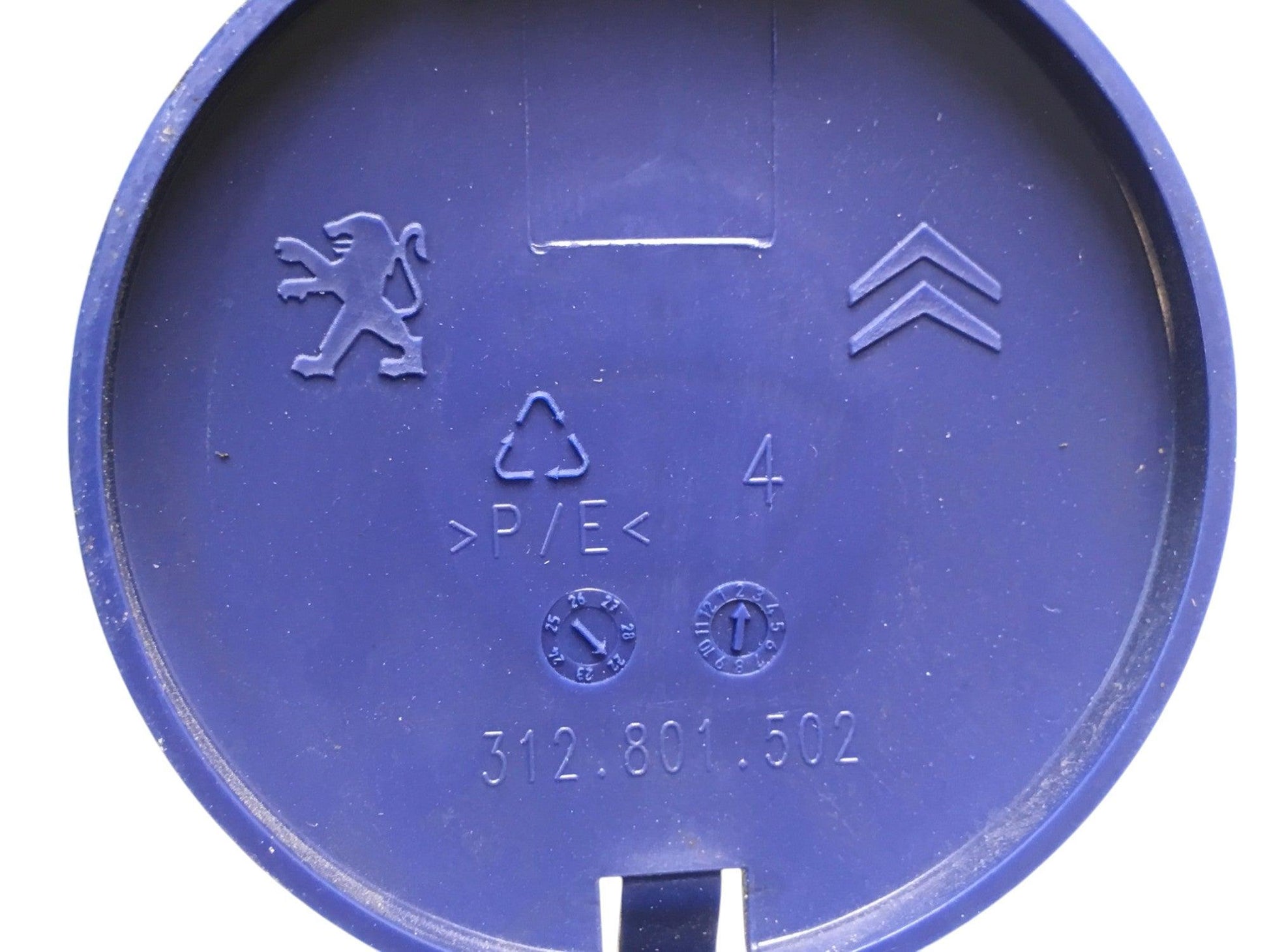 Tapa Limpiaparabrisas PSA 312801502 - 312801502