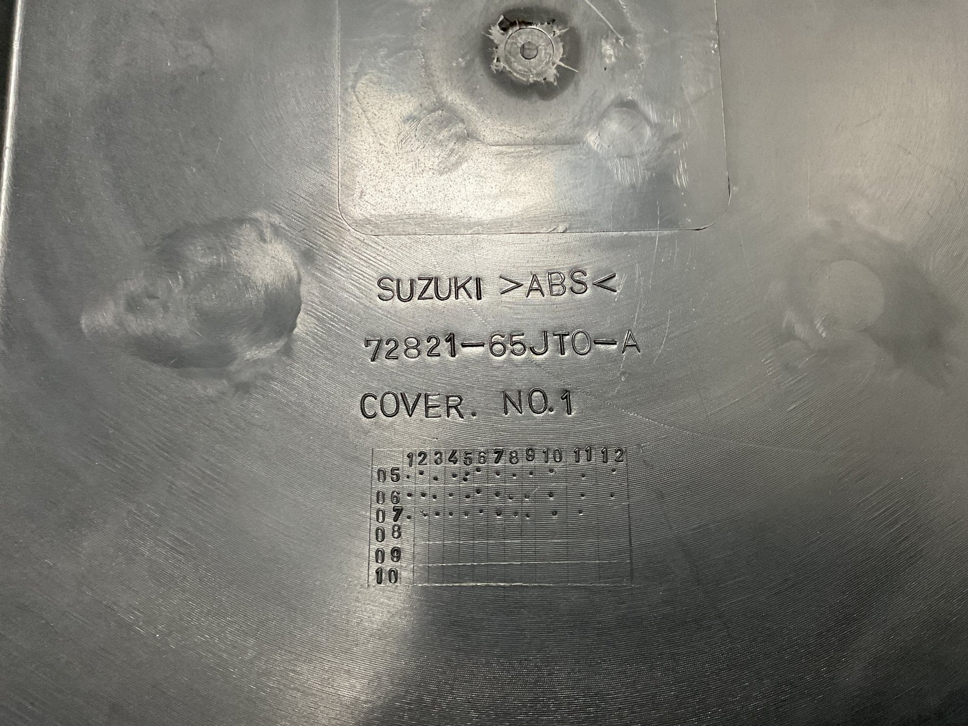 Tapa Llanta Porton Suzuki GR Vitara 2006 - 2011 - 7282165JT0A