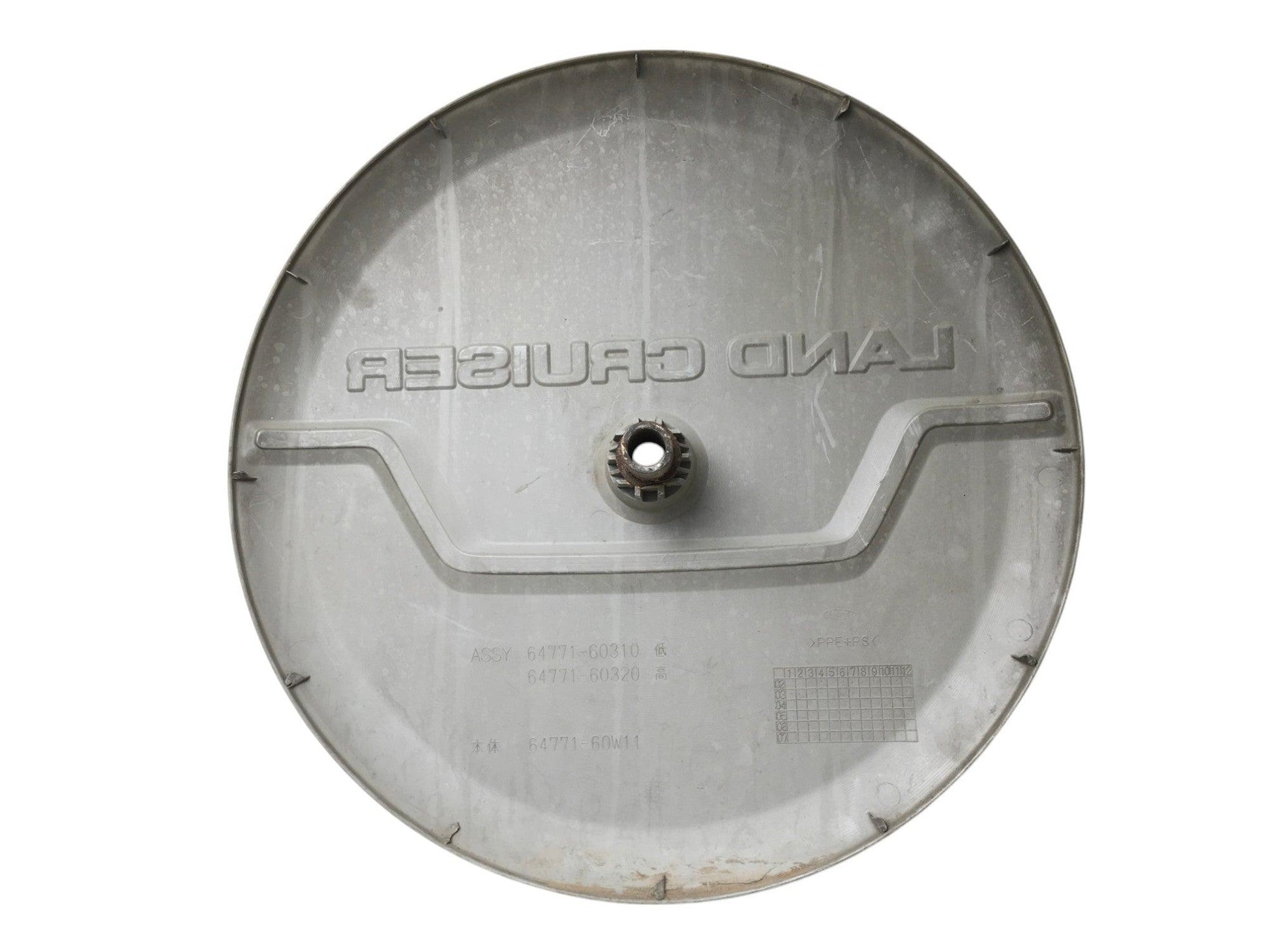 Tapa Llanta Repuesto Toyota Land Cruiser J12 - 6477160310