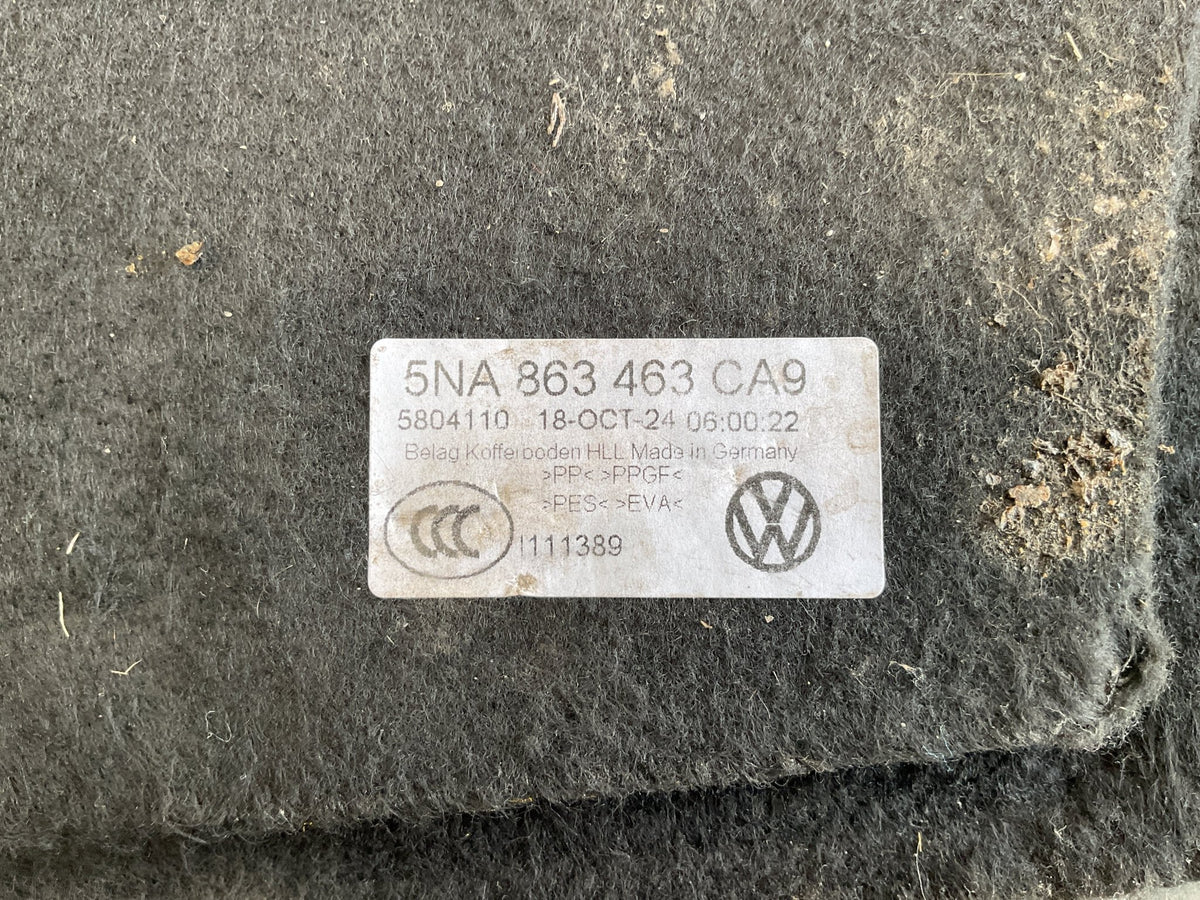 Tapa maletero VW Tiguan II 16-25 5NA863463CA9