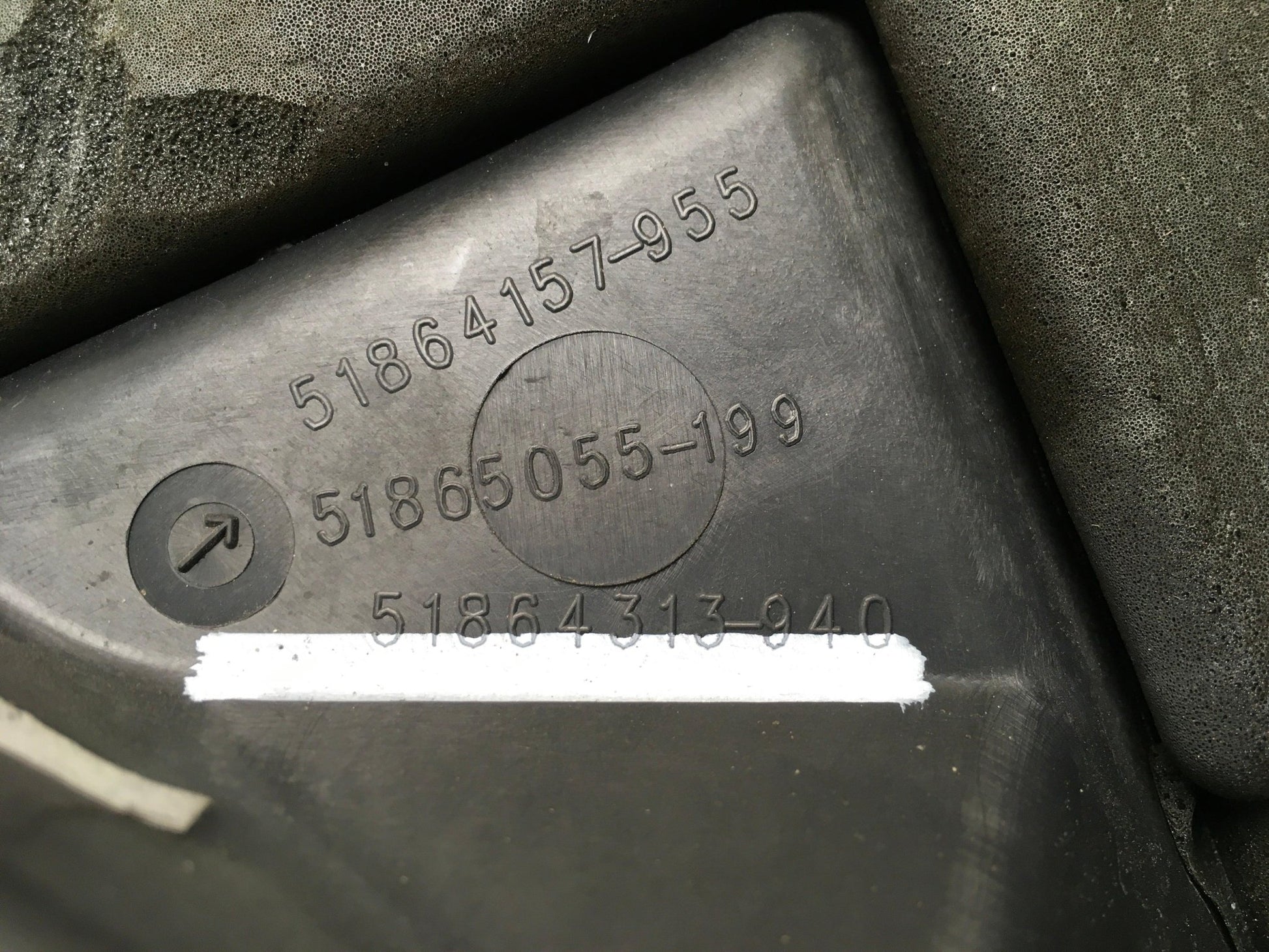 Tapa Motor Alfa Romeo Giulietta 940 - 51864157955