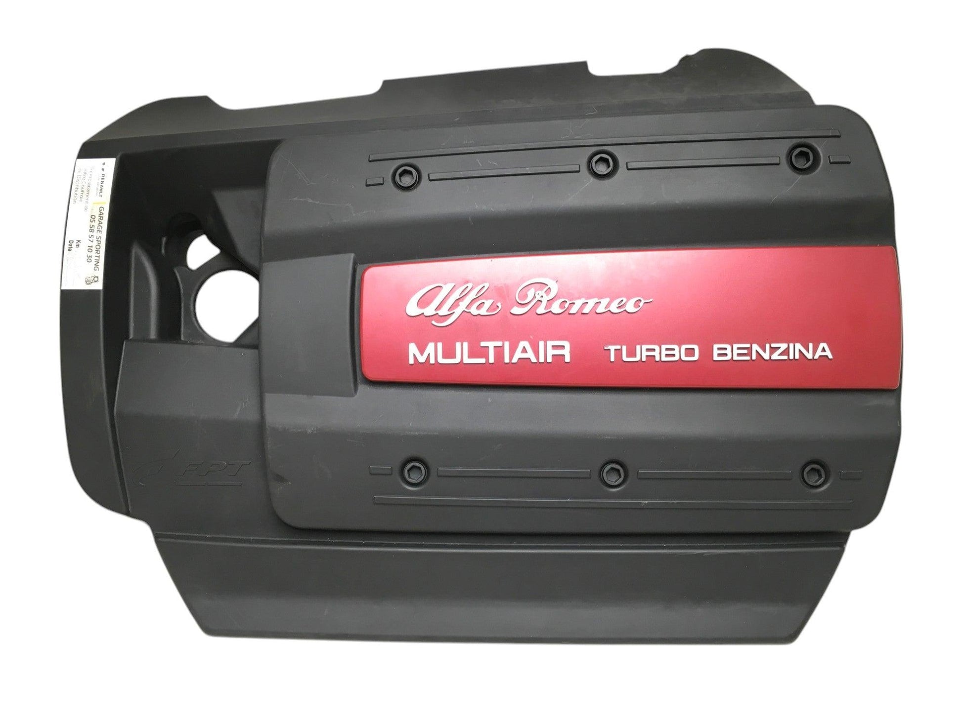 Tapa Motor Alfa Romeo Giulietta 940 - 51864157955