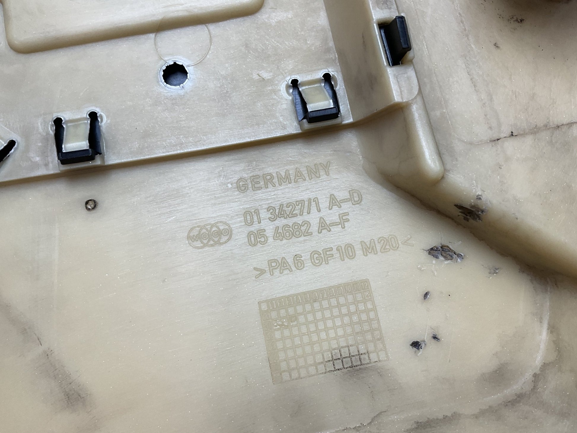 Tapa Motor Audi A4 B6 2000-2006 - 0134271A _