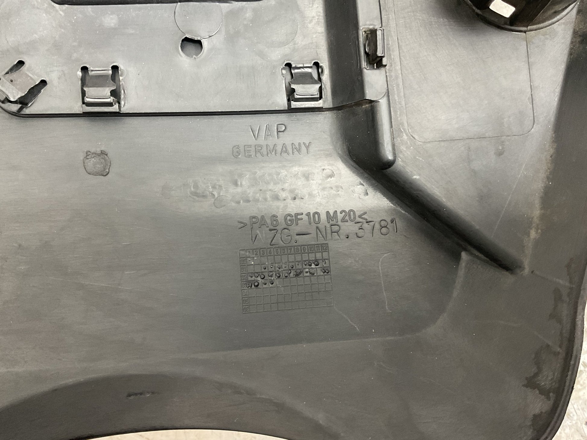 Tapa Motor Audi A4 B6 2000-2006 - 038103925