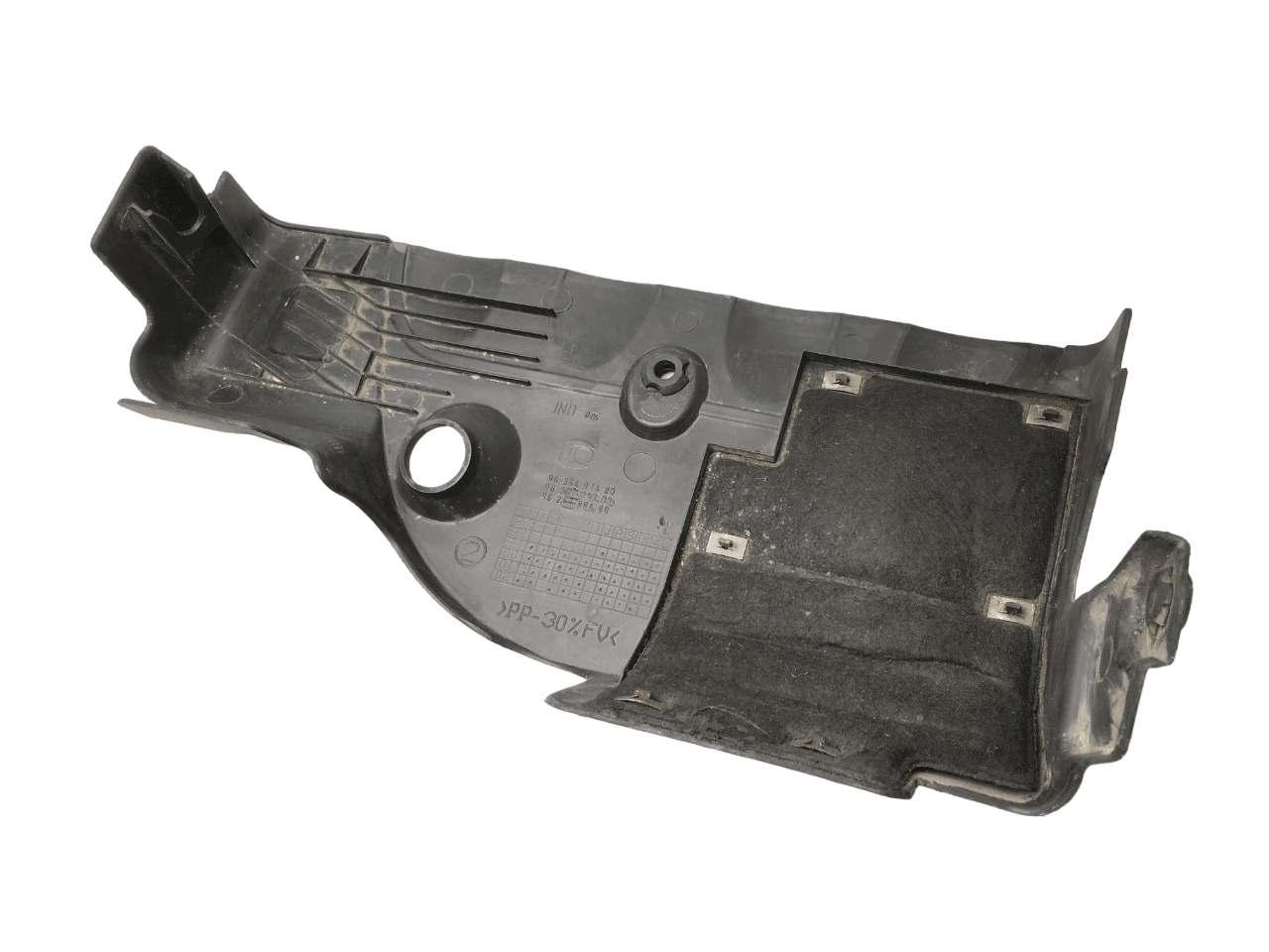 Tapa motor Citroen Berlingo 1 - 9634491480