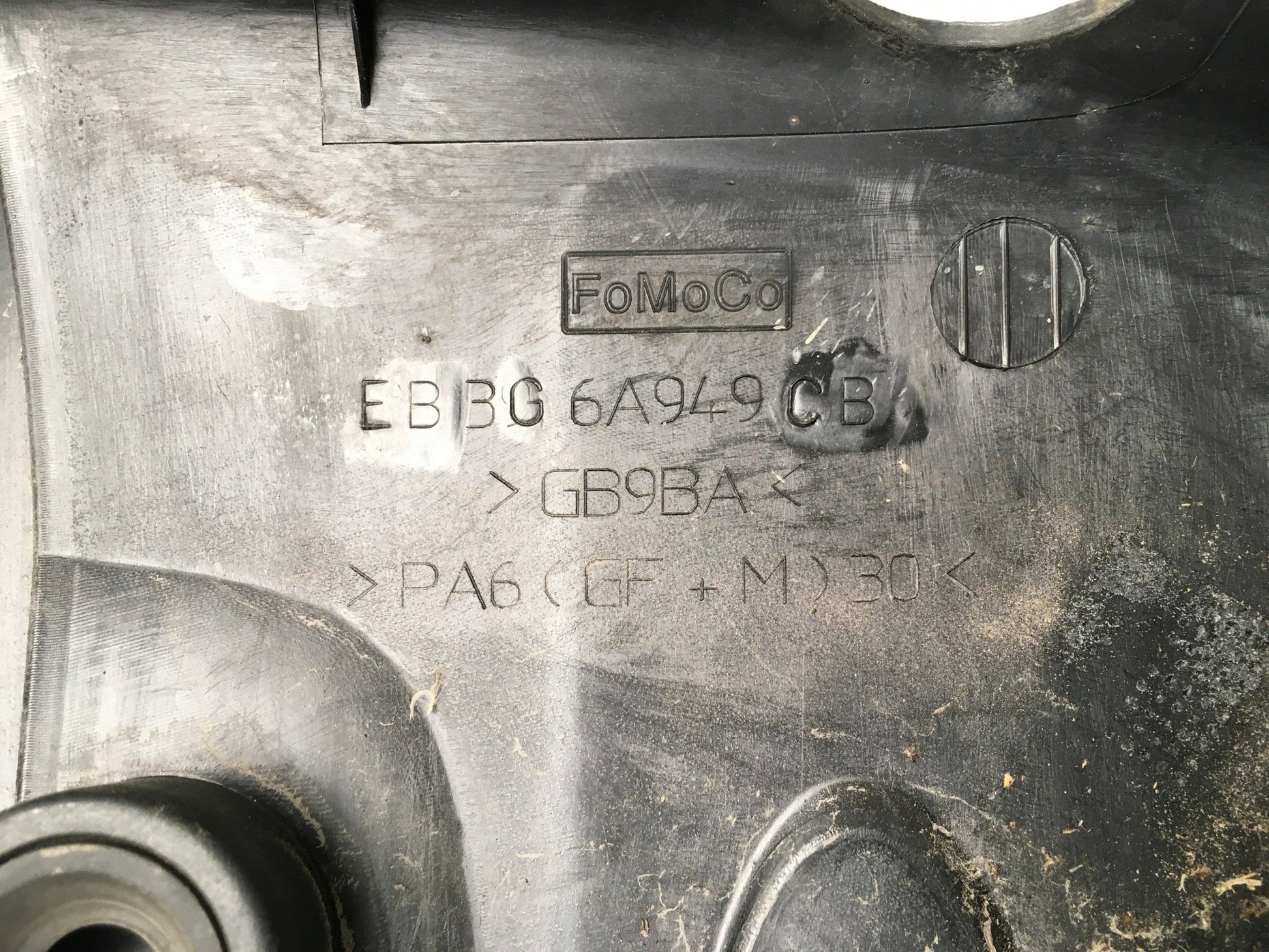 Tapa motor Ford Ranger TKE - EB3G6A949CB