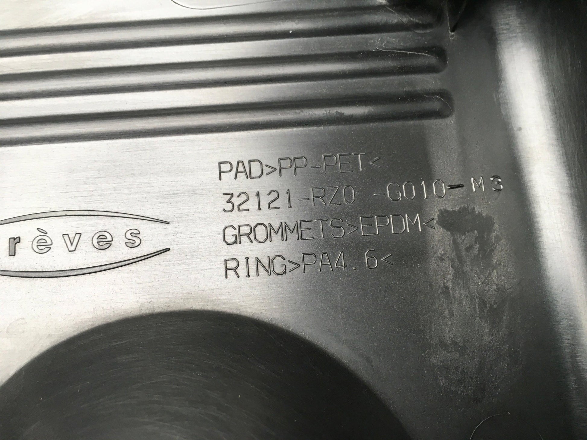 Tapa Motor Honda Civic IX 1.6i - DTEC - 32121RZ0G010M3