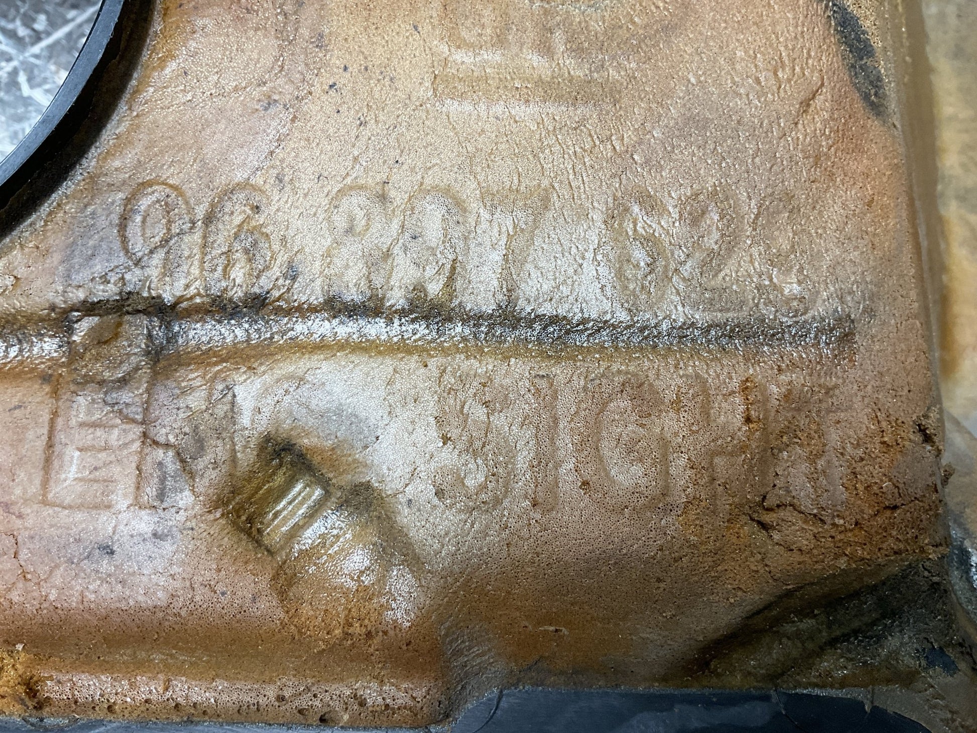 Tapa Motor Opel Antara 2006-2014 - 96897629