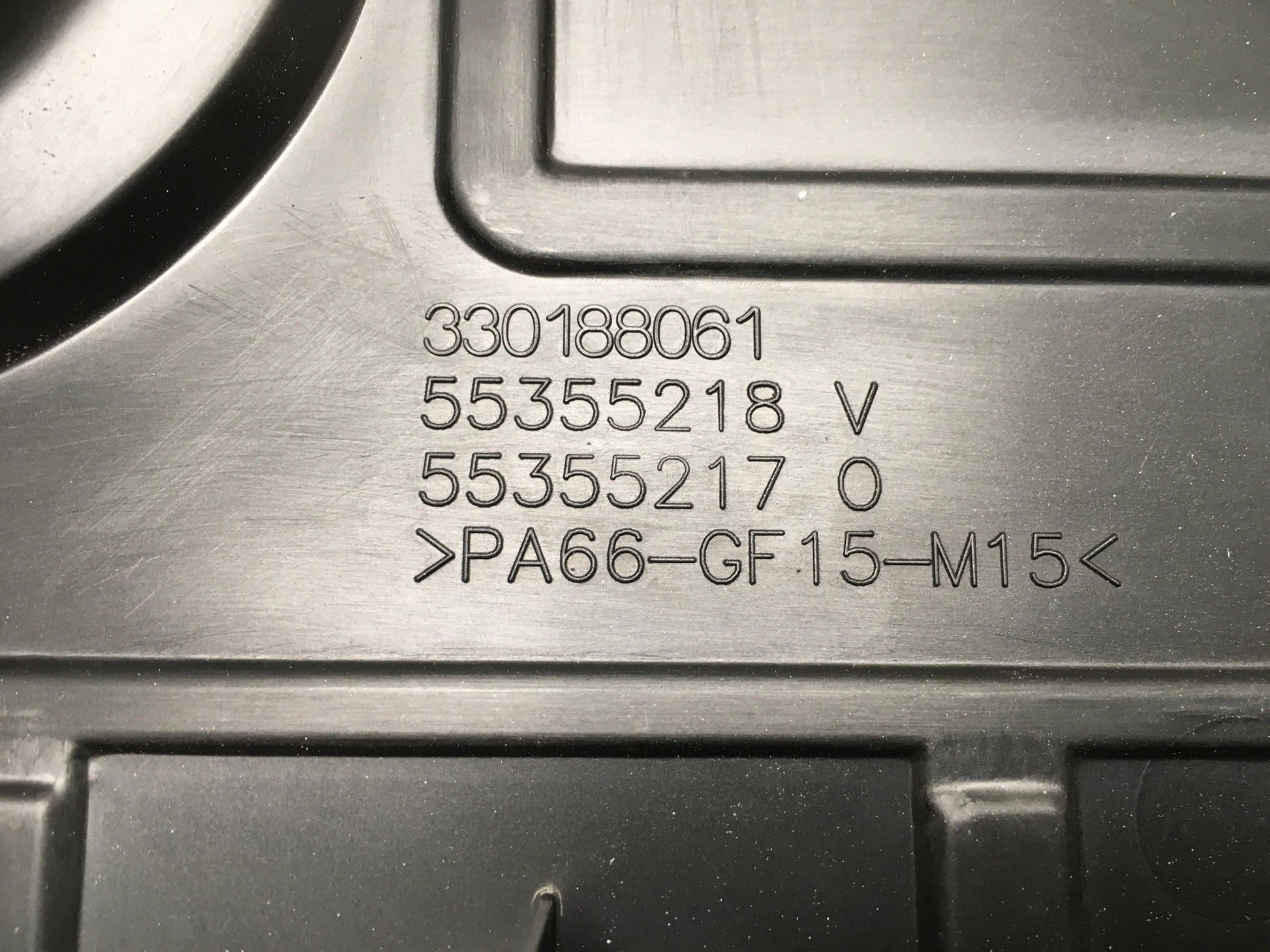 Tapa motor Opel Astra H 1.7CDTi - 330188061 _