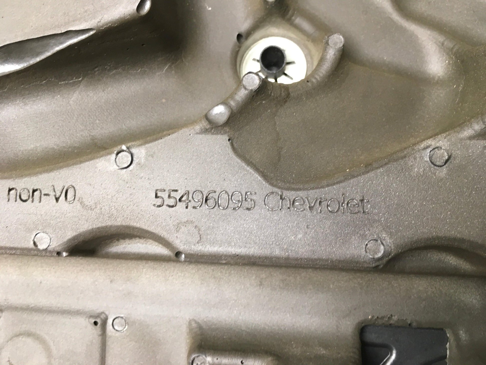 Tapa Motor Opel Astra K - 55496095