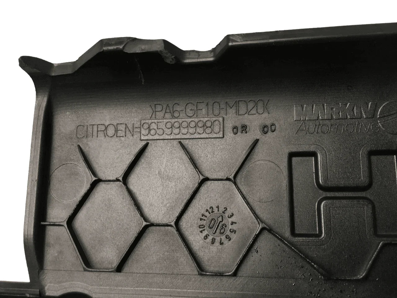 Tapa Motor Peugeot 1.6 HDI 9659999880