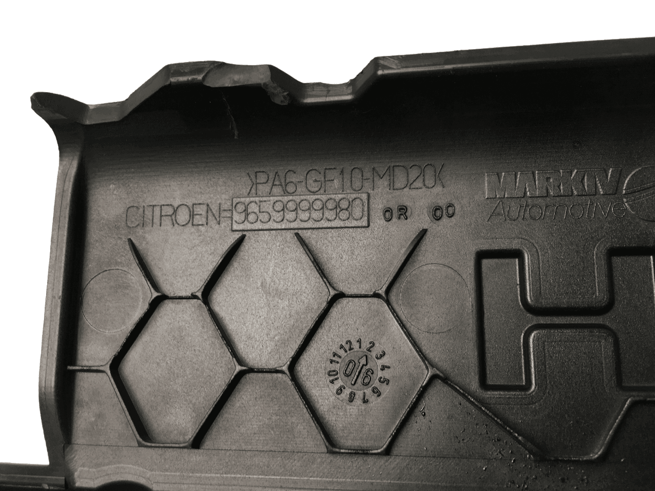 Tapa Motor Peugeot 1.6 HDI 9659999880 - 9659999880