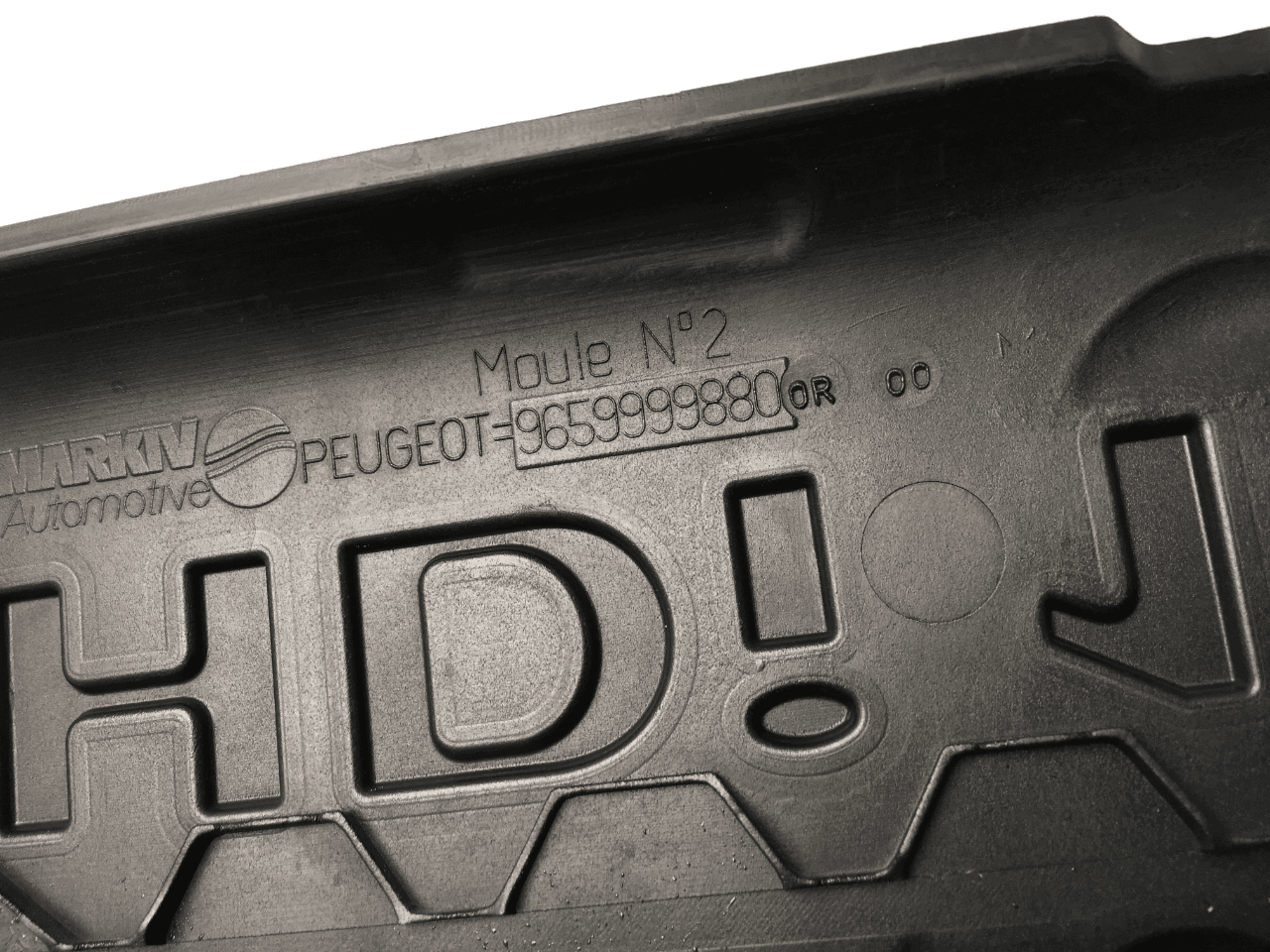 Tapa Motor Peugeot 1.6 HDI 9659999880 - 9659999880