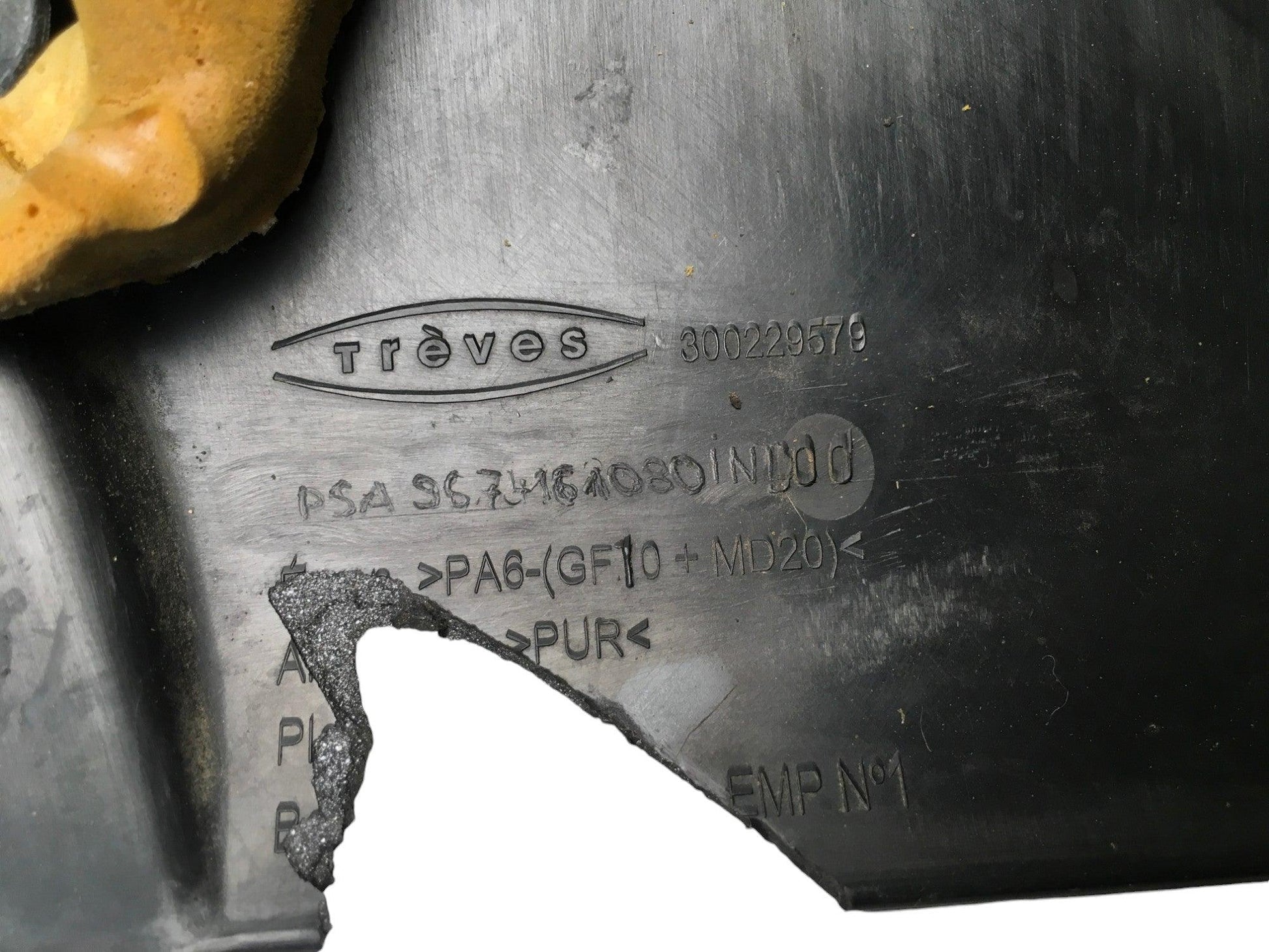 Tapa Motor PSA 9674161080 - 9674161080